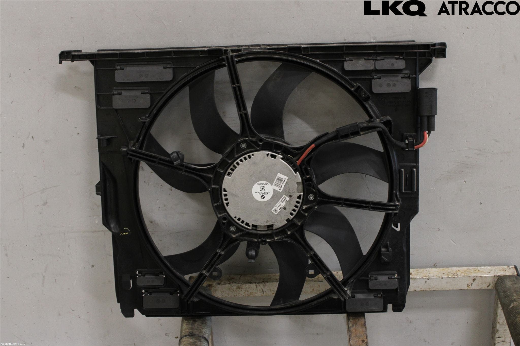 BMW 5 F10/F11/F18 09-17 Kylfläkt El