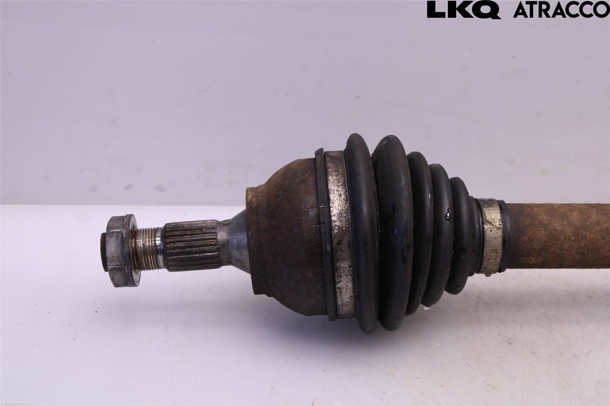 Peugeot PARTNER 16-18 Drivaxel Fram Vänster