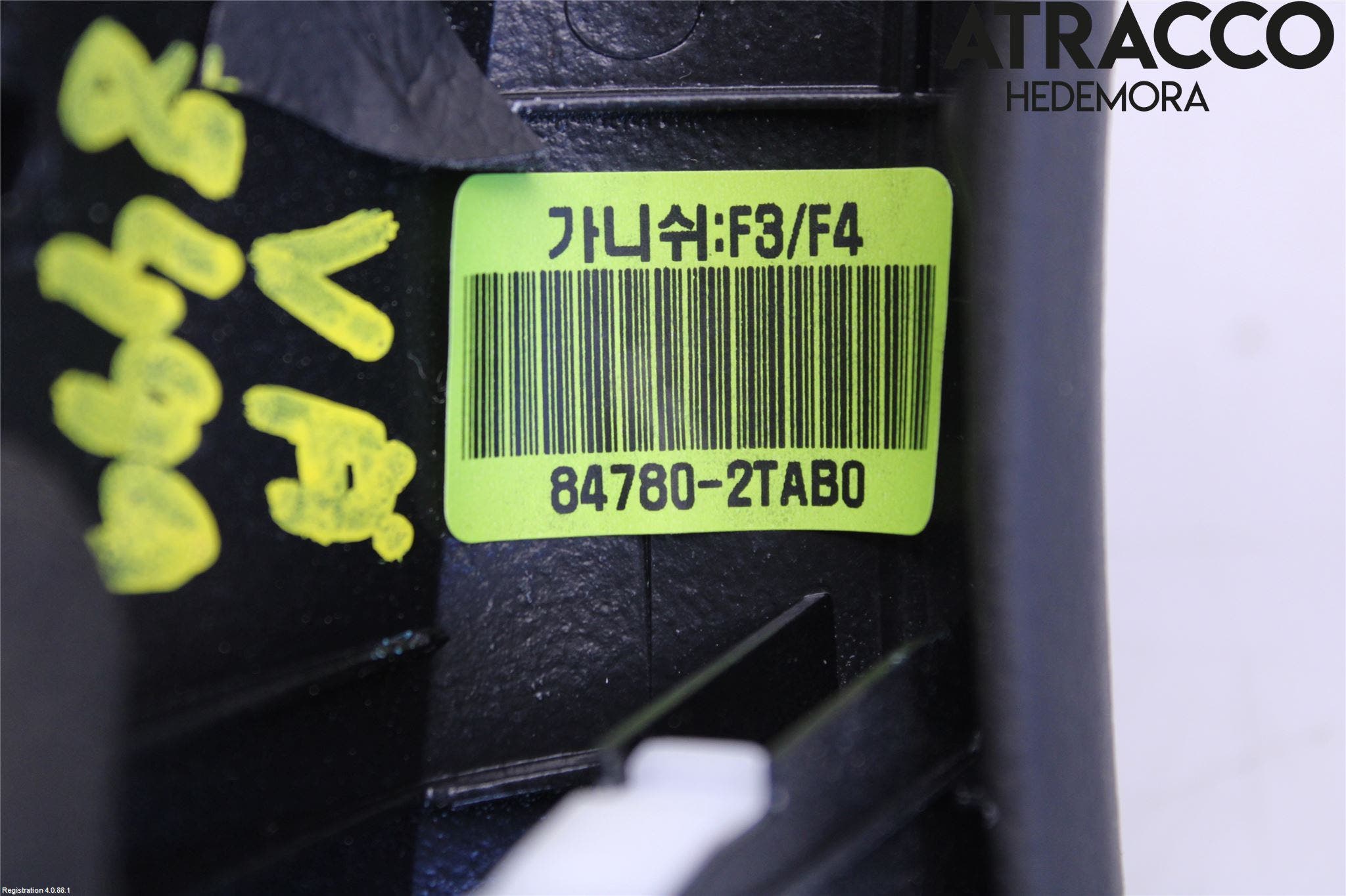 Kia OPTIMA 00-15 Instrumentbräda Inlägg-Dekorlist