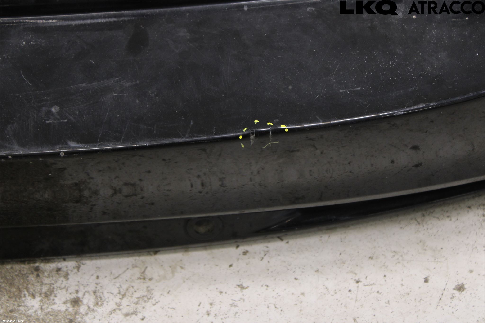 Honda CIVIC 12-16 Stötfångarbeklädnad Bak