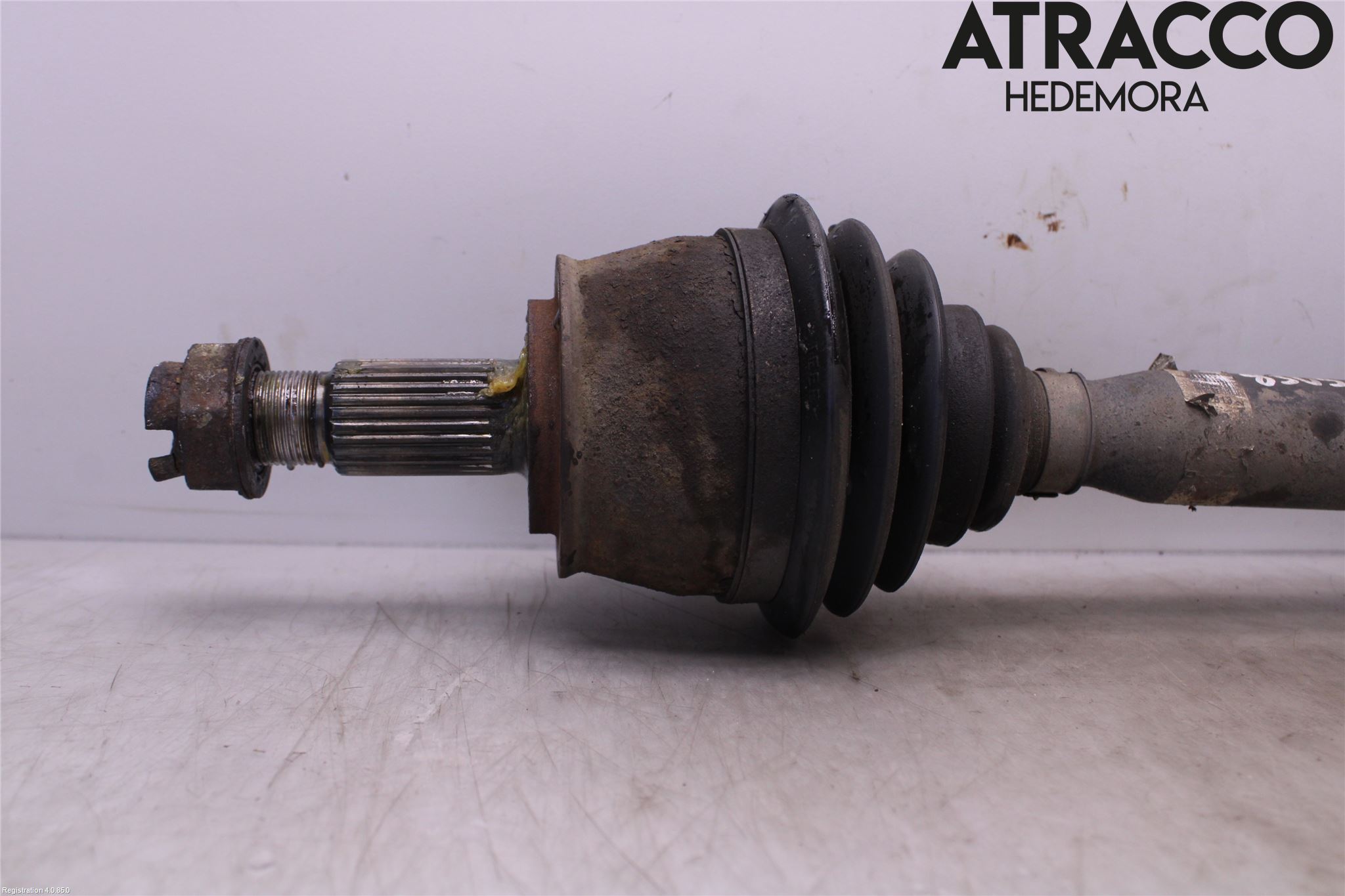Opel COMBO D 12-18 Drivaxel Fram Vänster