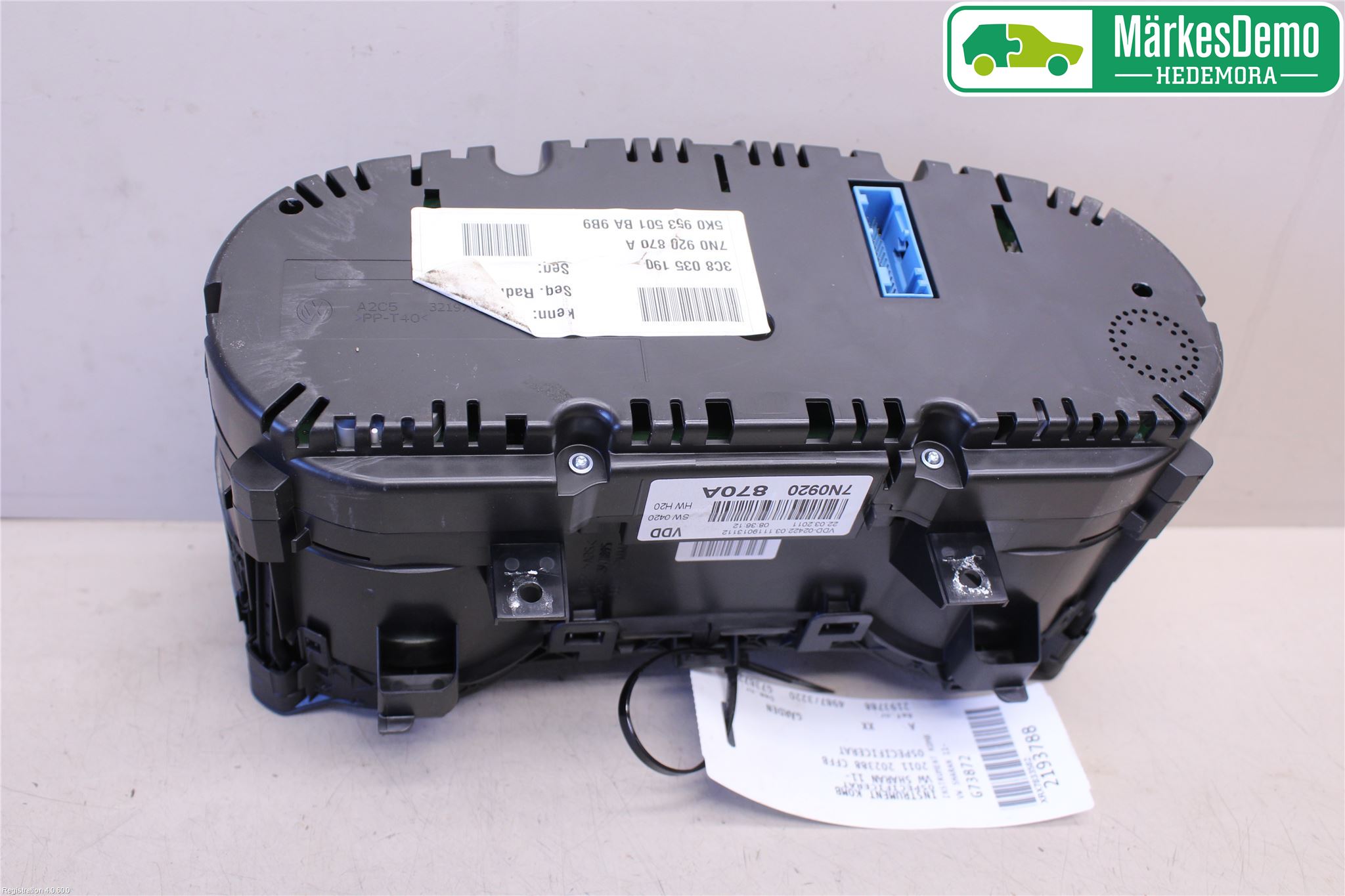 Volkswagen VW SHARAN 11- Instrument Komb