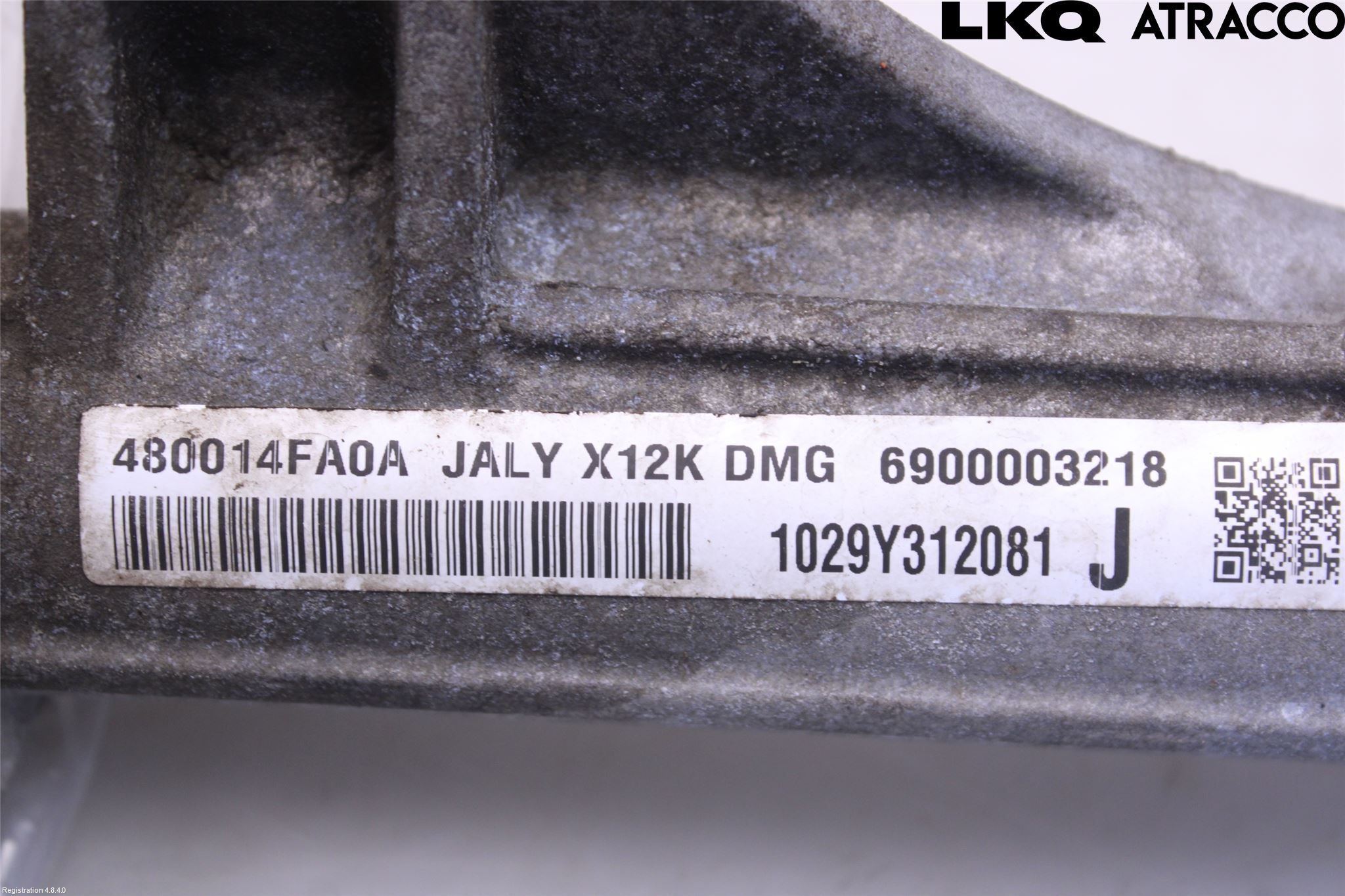 Nissan E-NV200/EVALIA Styrväxel-Snäcka