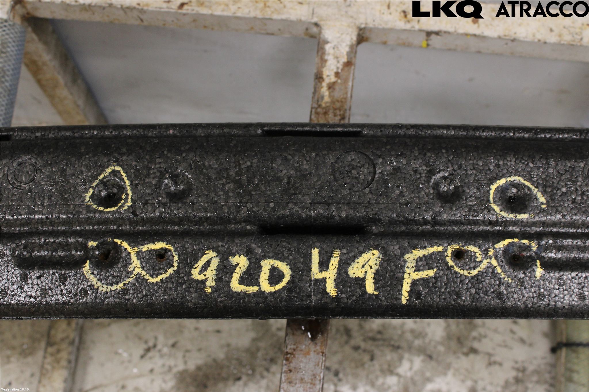 Saab 9-5 -05 Stötfångar Deformelement Fram