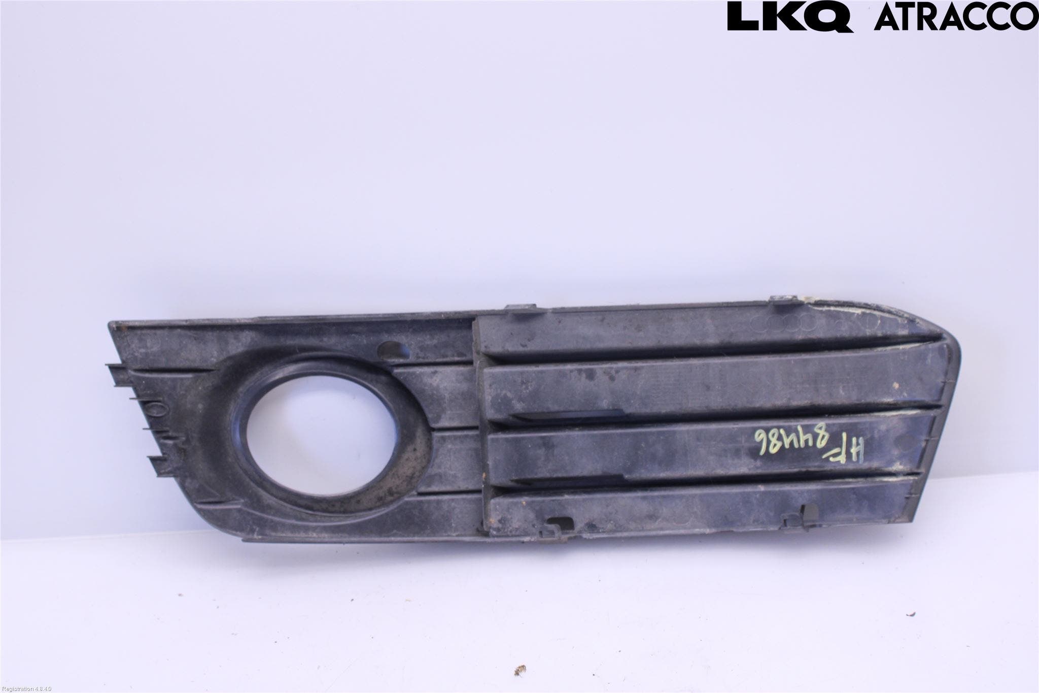 Audi A4/S4 08-11 Dimljussarg Fram