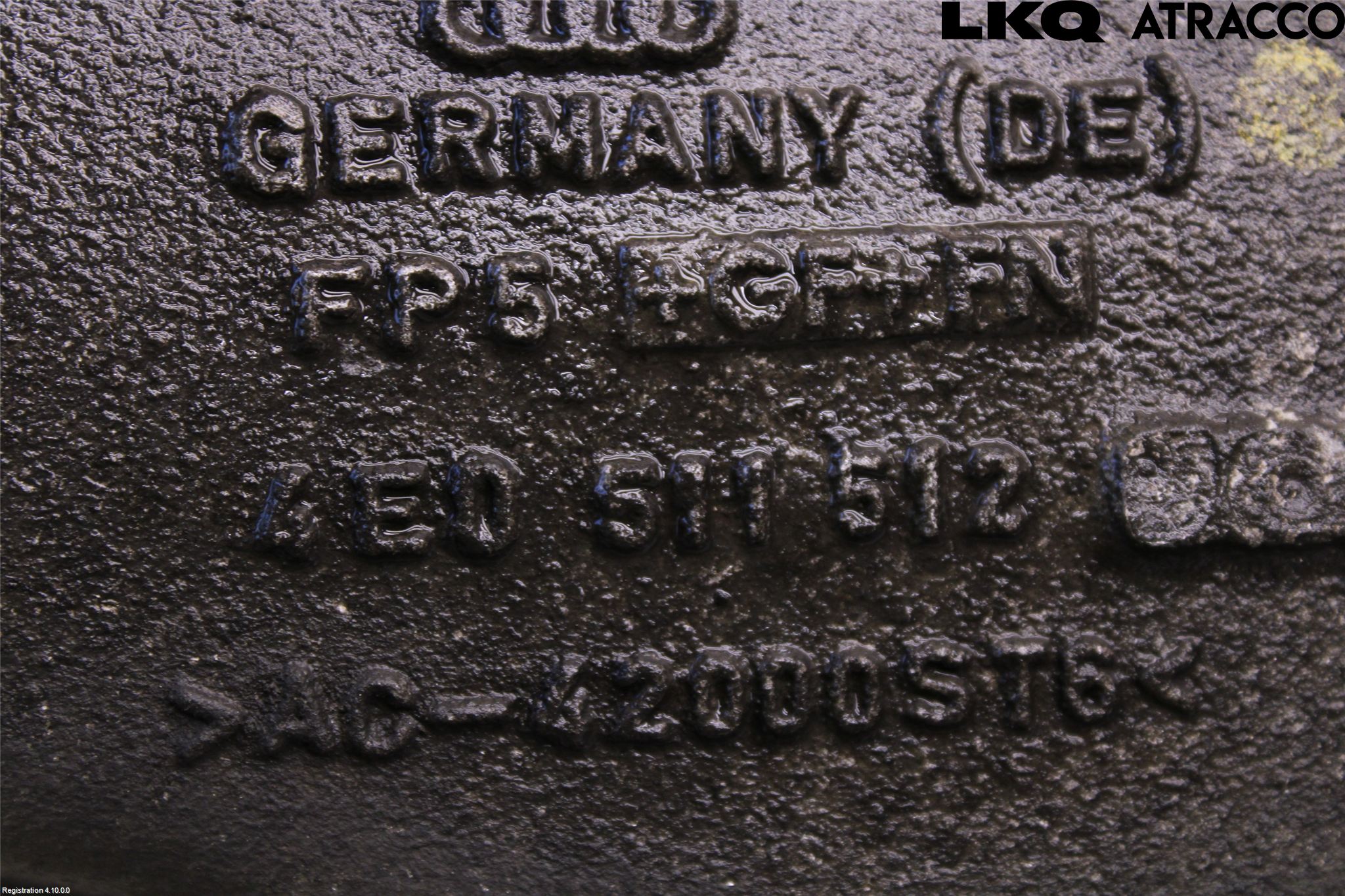 Audi A8/S8 4E  02-09 Bärarm Bak Höger