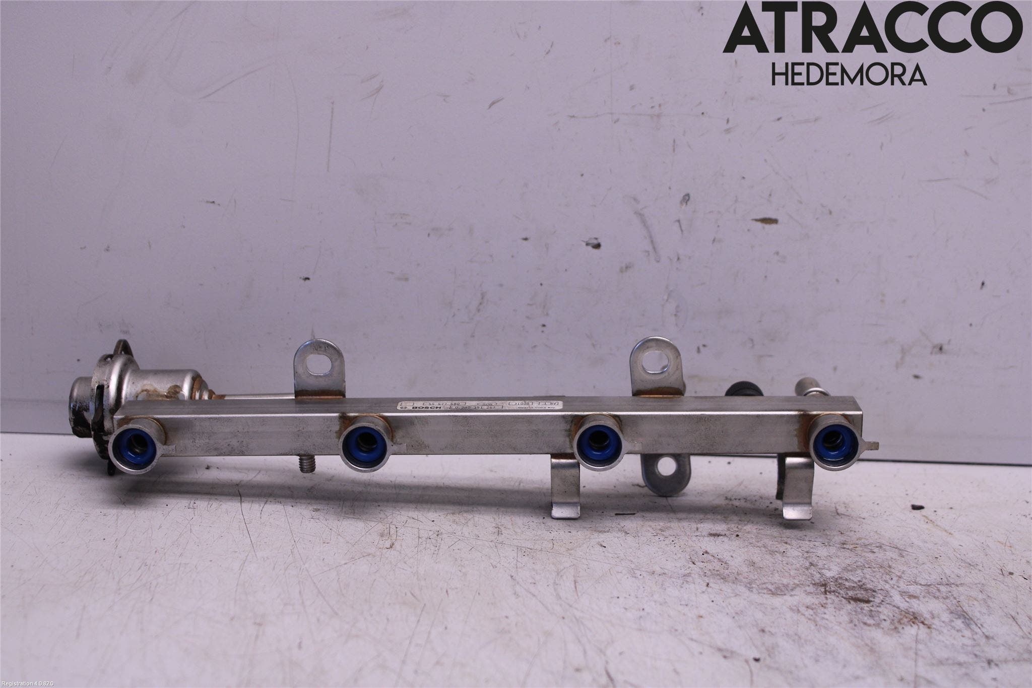 Opel ASTRA J 10-15 Injspridarrör