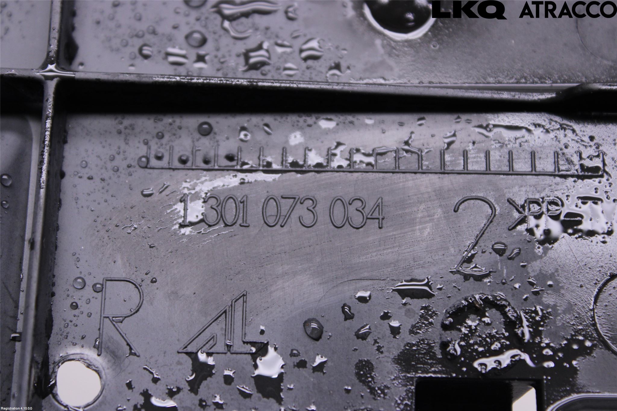 Audi A4/S4 08-11 Strålkast Fästsarg