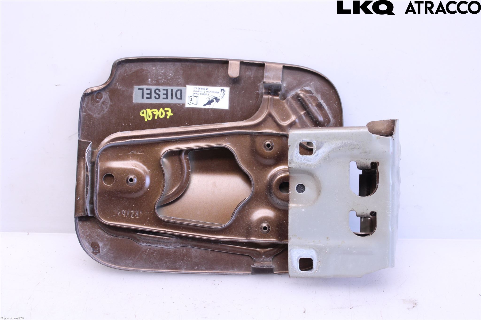 Dacia DUSTER 10-17 Tanklucka