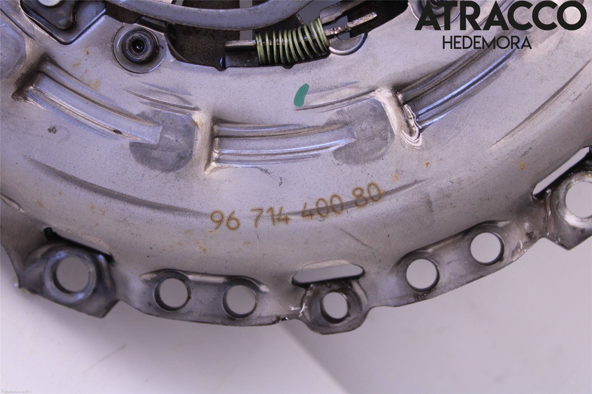 Peugeot 308 08-13 Koppling-Lamell