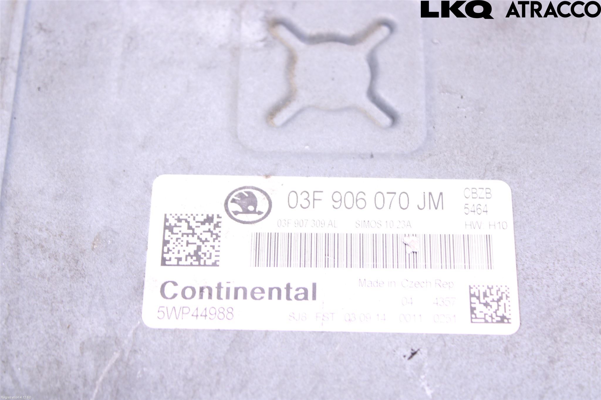 Skoda RAPID Styrenhet Insprut Bensin