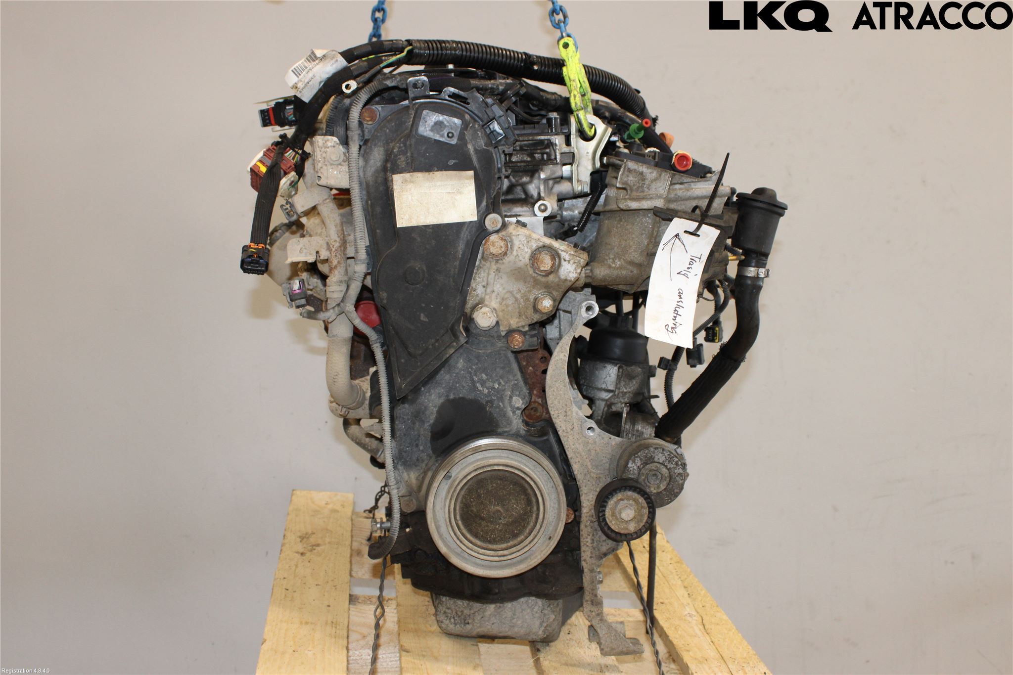 Toyota PROACE I 13-16 Motor Diesel