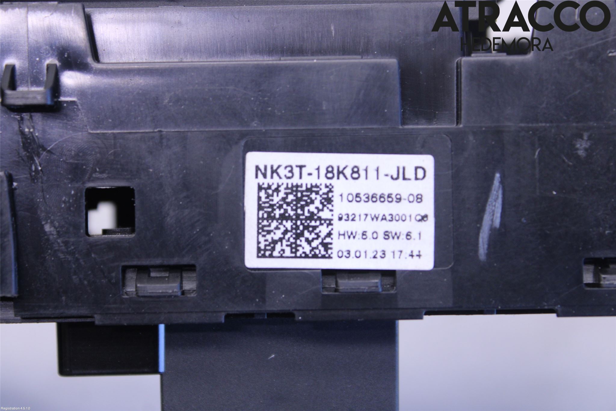 Ford E-TRANSIT SKÅP/BUSS 22- Ac Styrenhet Ac Manöveren