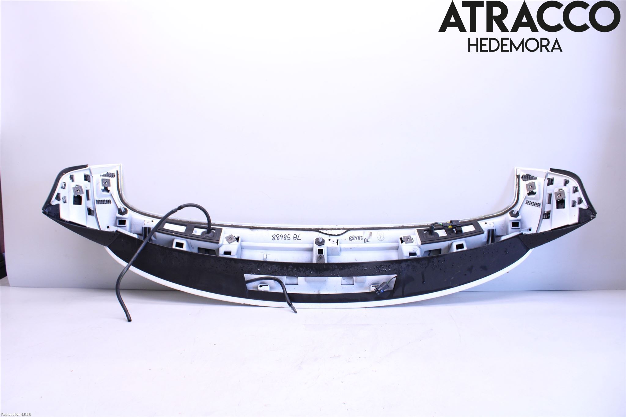 Citroen C4 CACTUS 14-20 Spoiler Baklucka