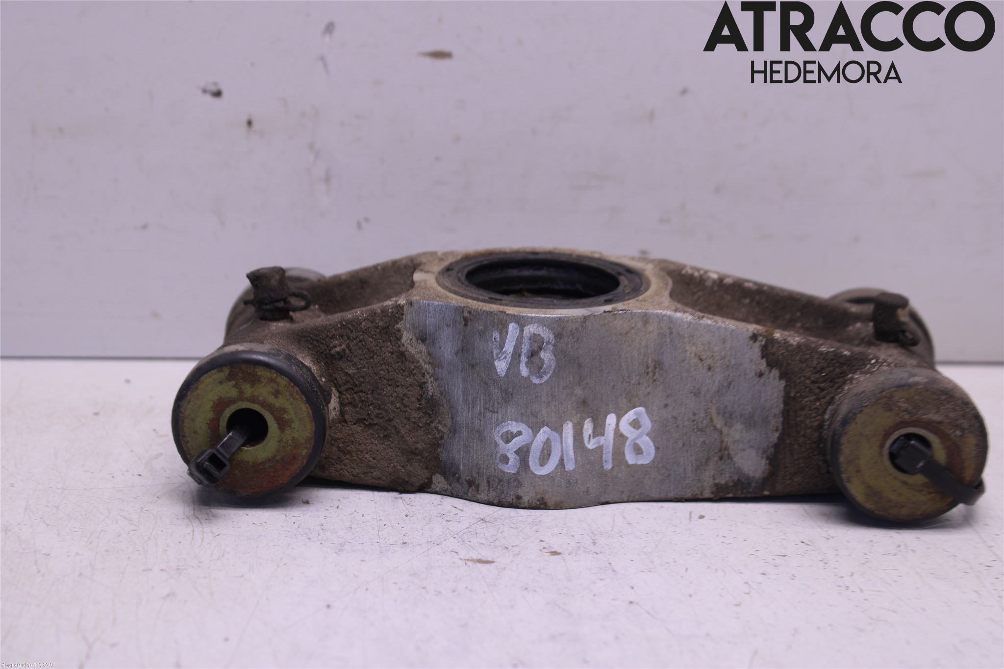 MC och moped ATV Hjullagerhus-Spindel Vä B