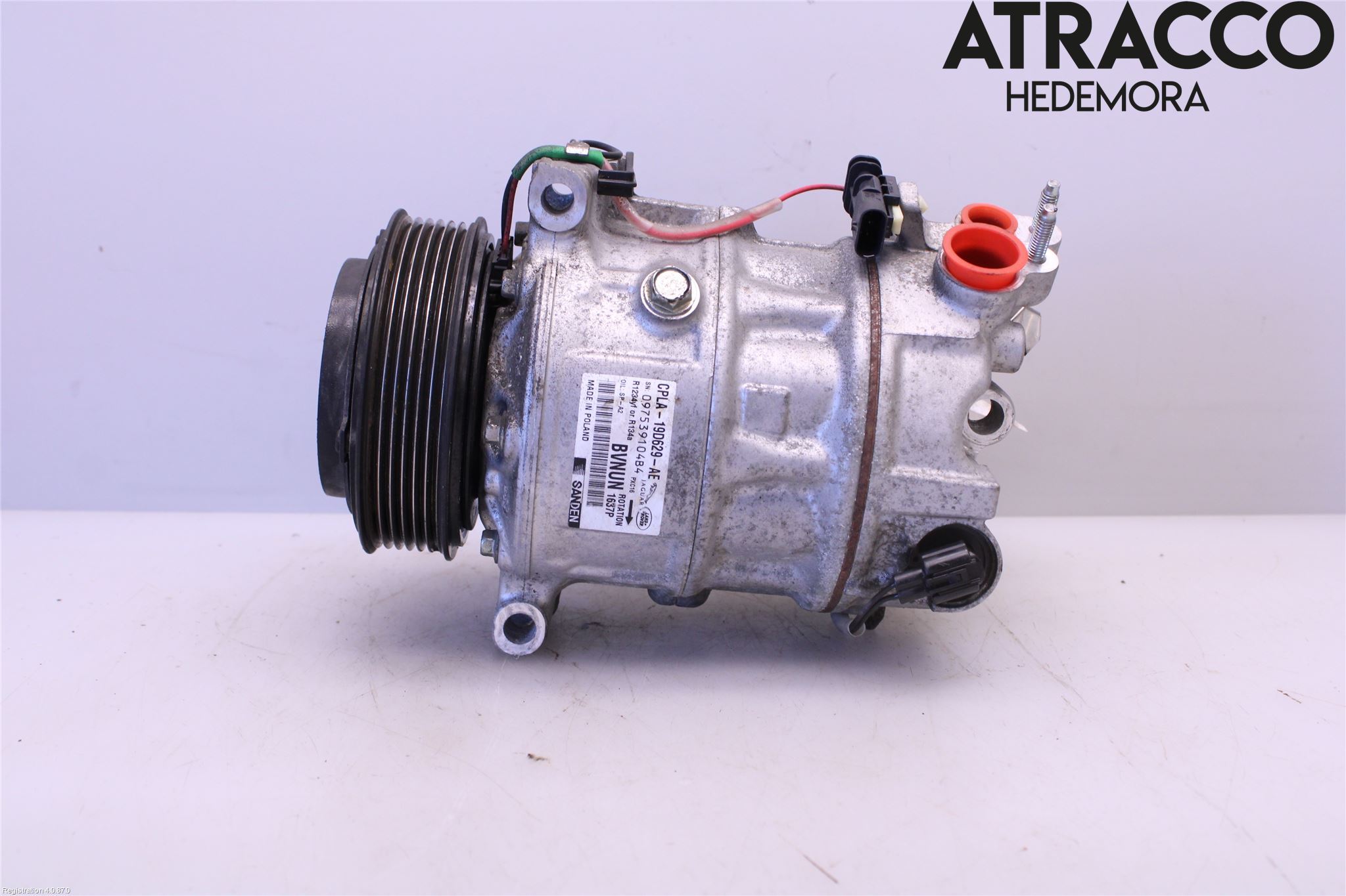 Landrover RANGE ROVER SPORT (L494) 14-22 Ac Kompressor