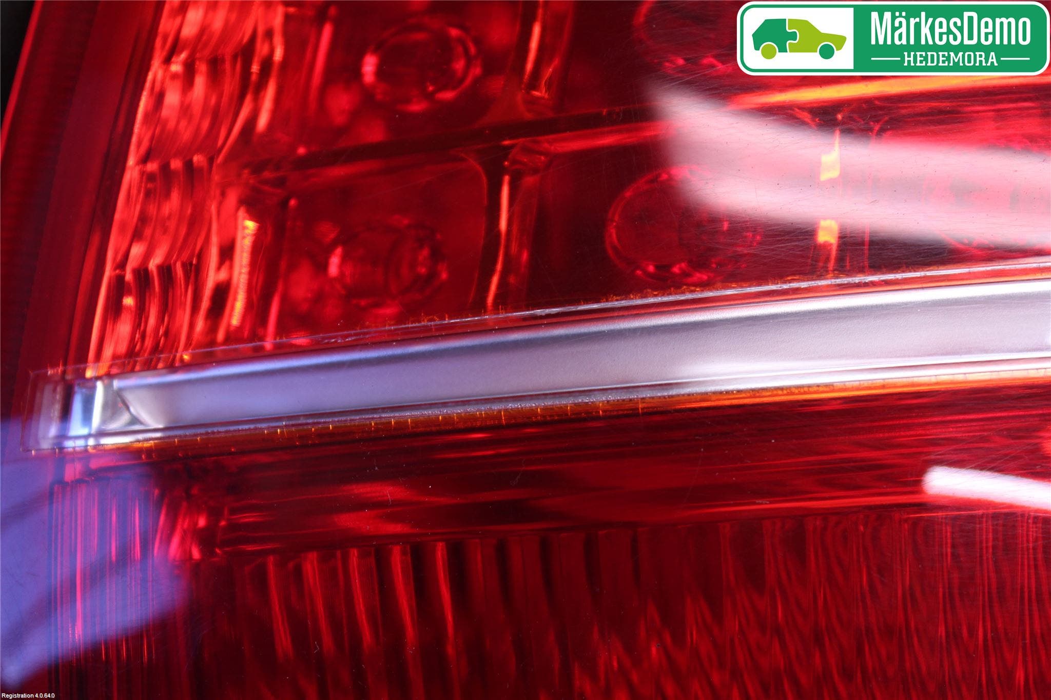 Kia SPORTAGE (SL) 11-15 Bakljus Höger