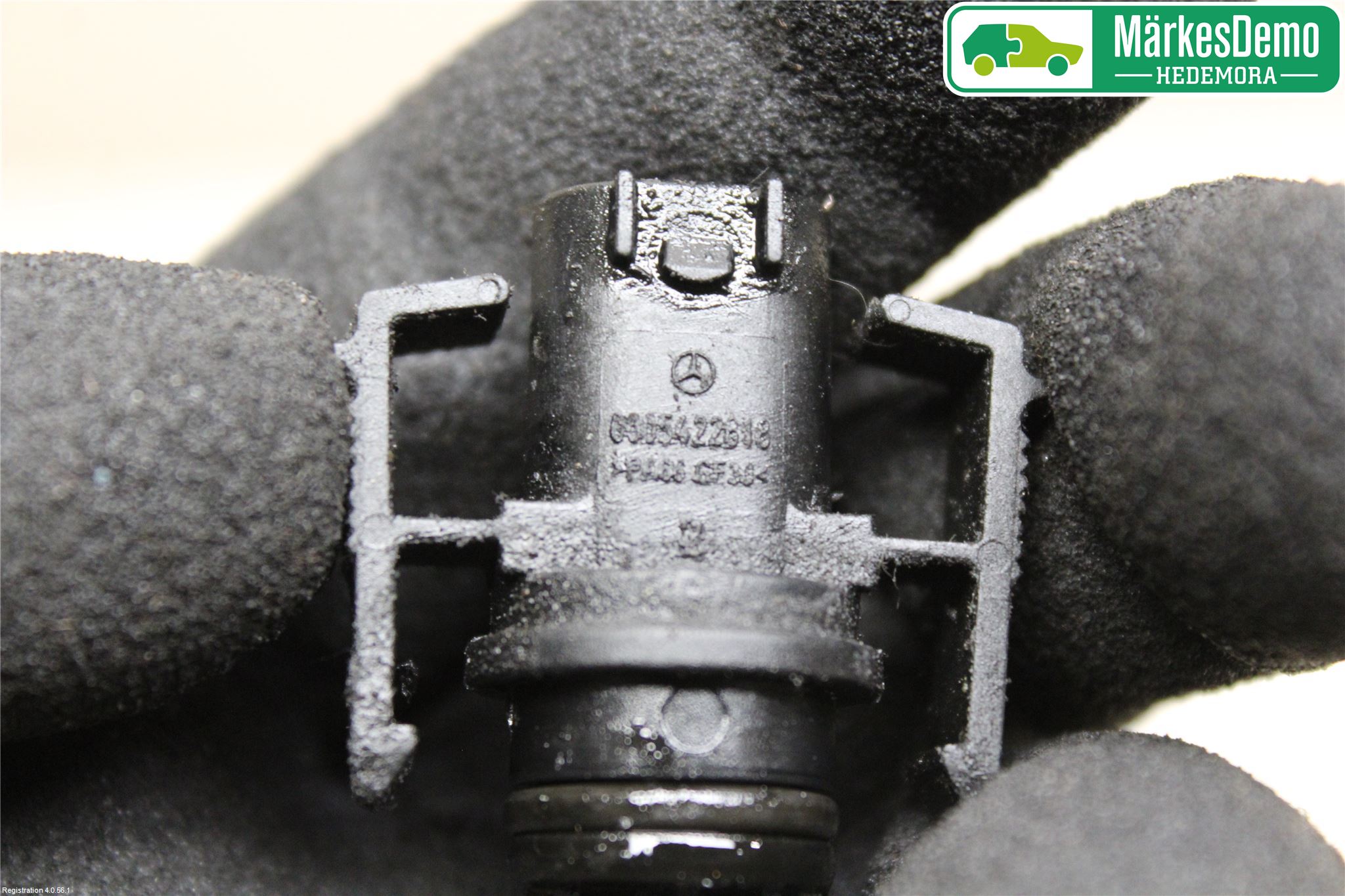 Mercedes-Benz MB ML (W164) 05-11 Givare Insugsluft Temperatur