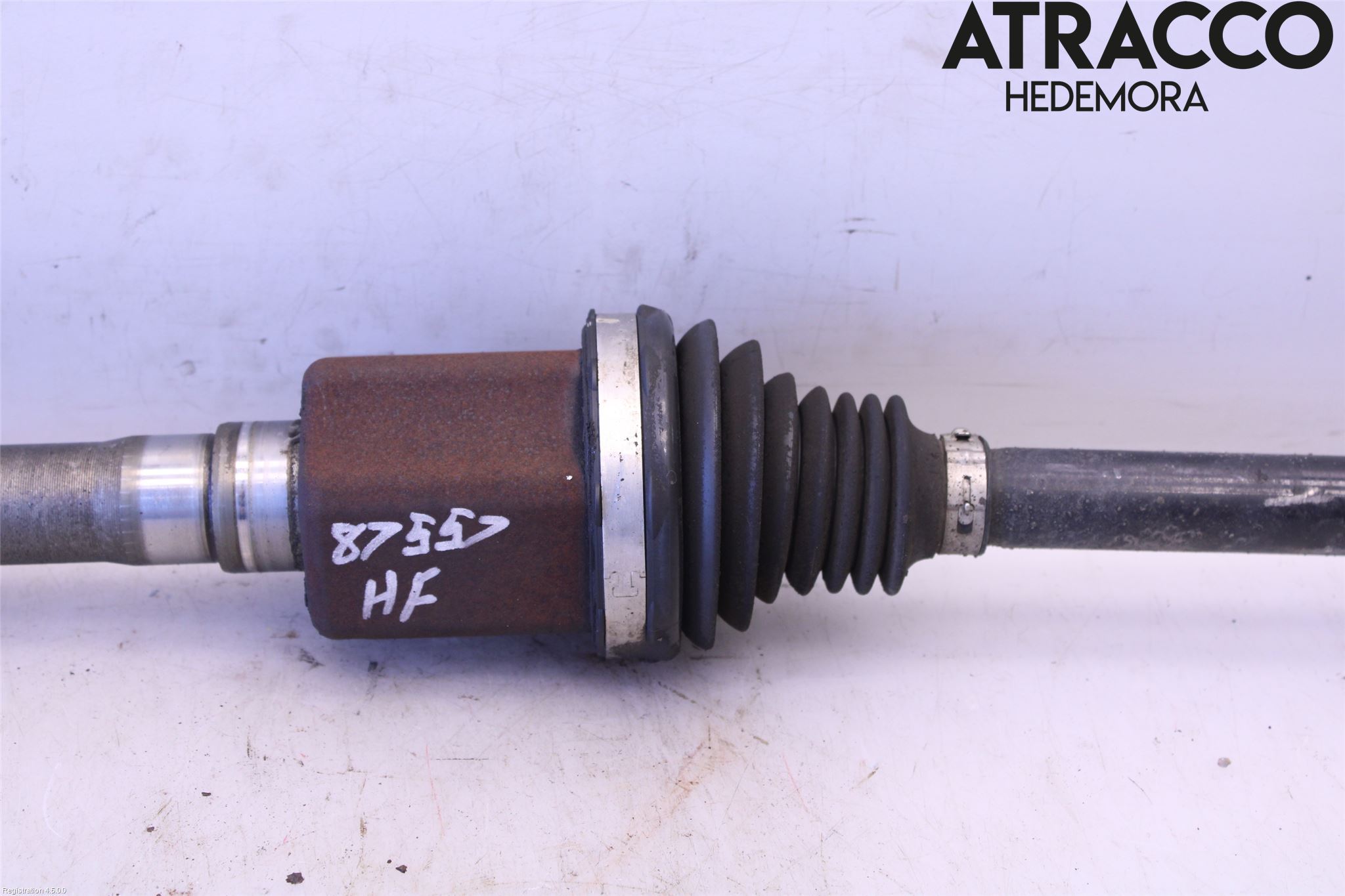 Jaguar F-PACE Drivaxel Fram Höger