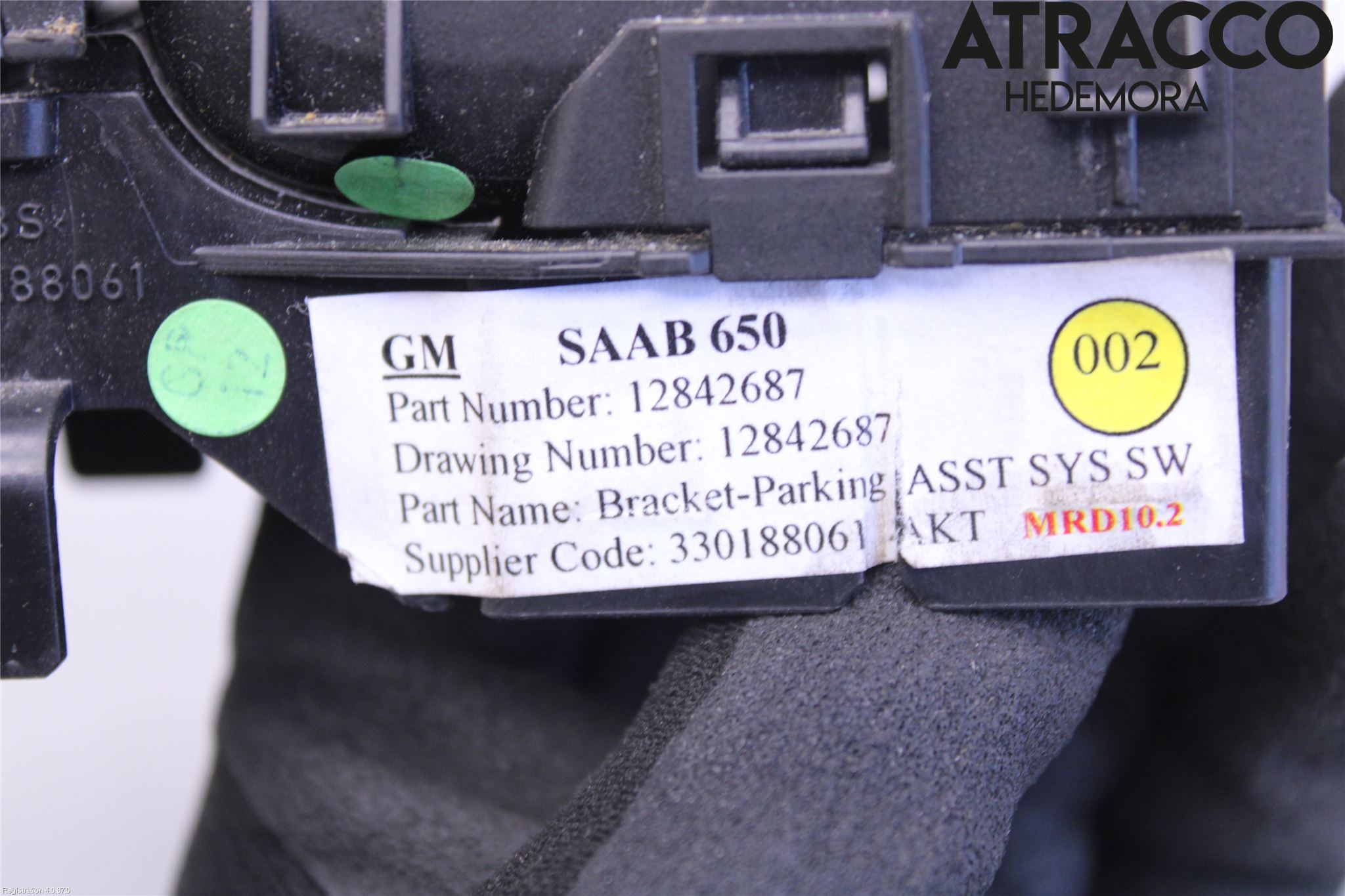Saab 9-5 10-12 Strömställare Parkeringshjälp