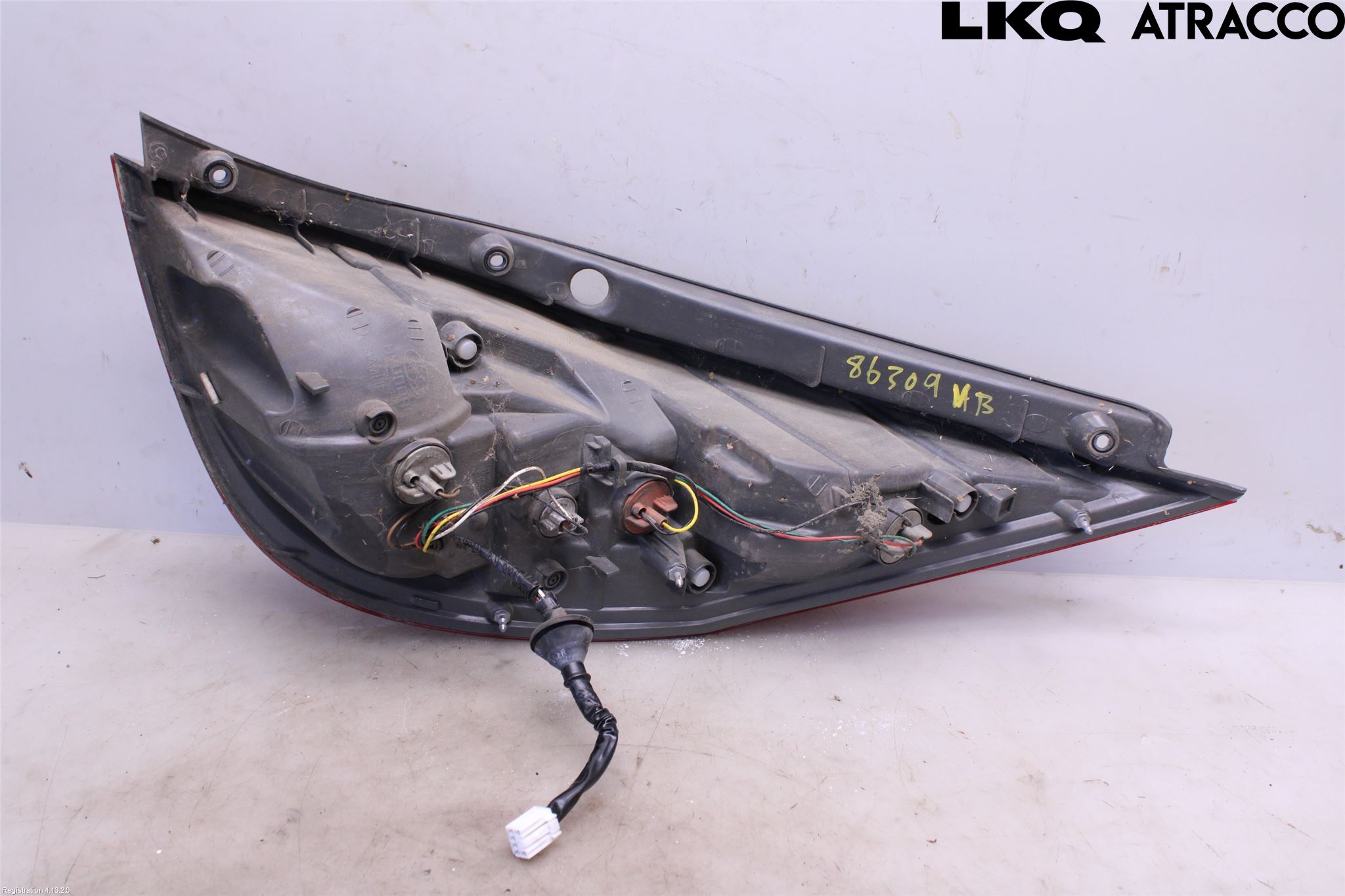 Hyundai i30 FD 07-12 Bakljus Vänster