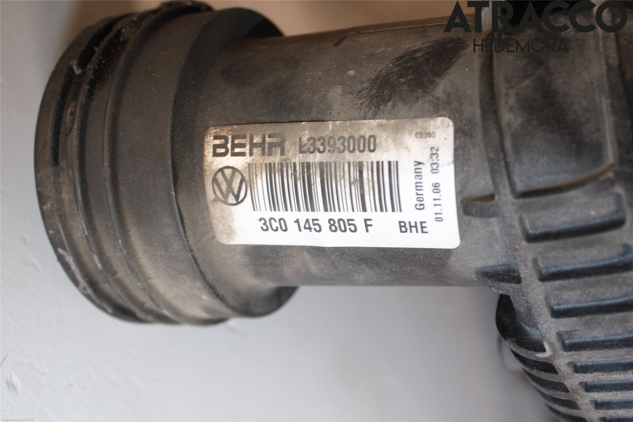 Volkswagen VW PASSAT 05-11 Laddluft-Intercooler Kyl