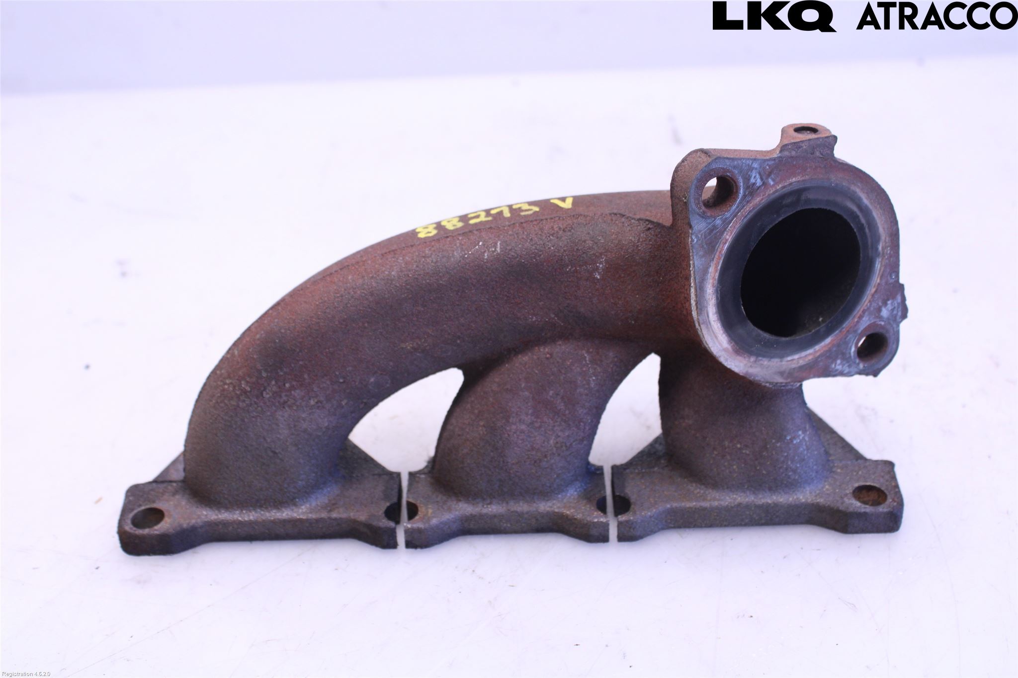 Cadillac SRX Grenrör Avgas