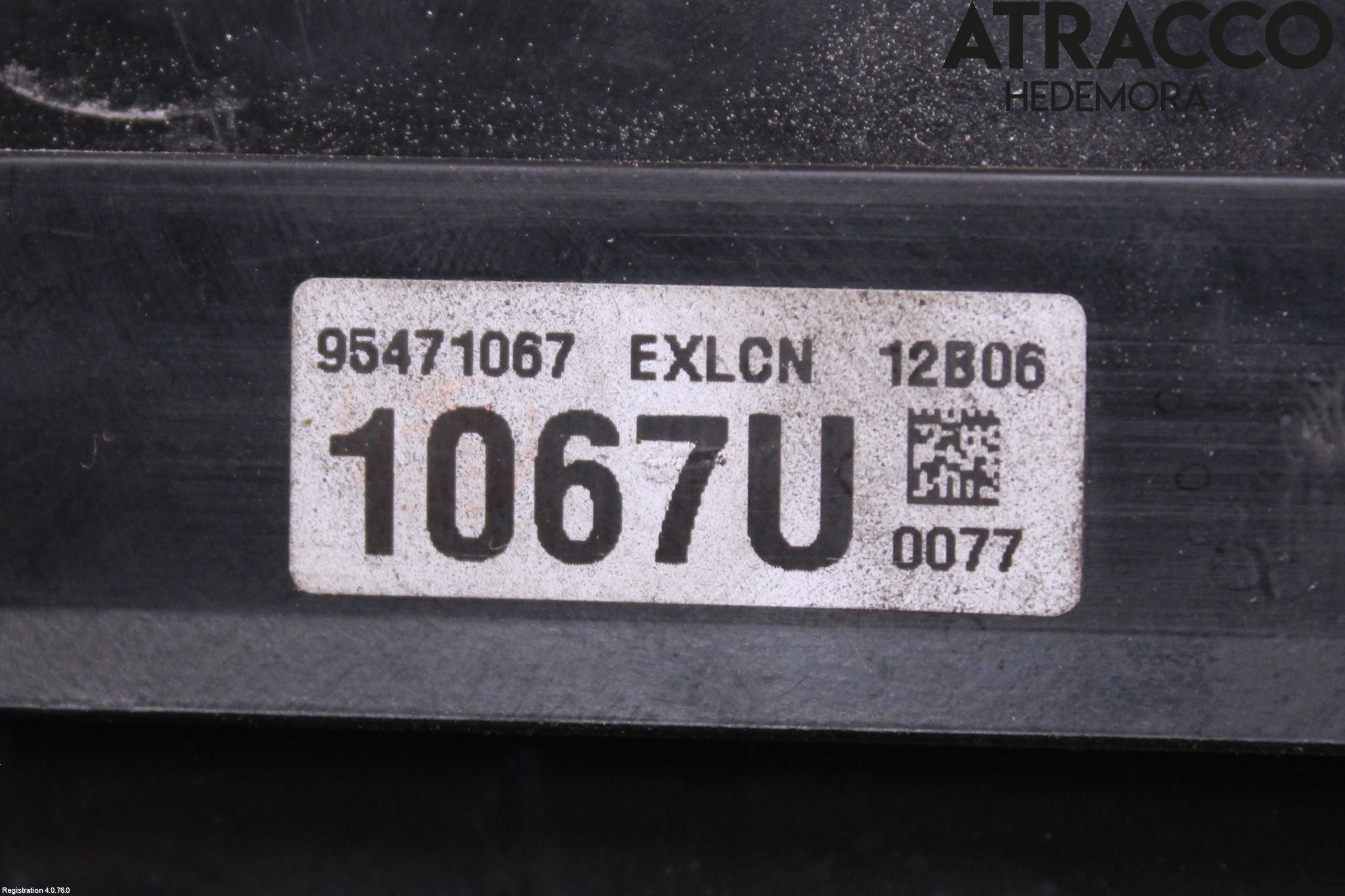 Chevrolet CAPTIVA Säkringsdosa-Elcentral