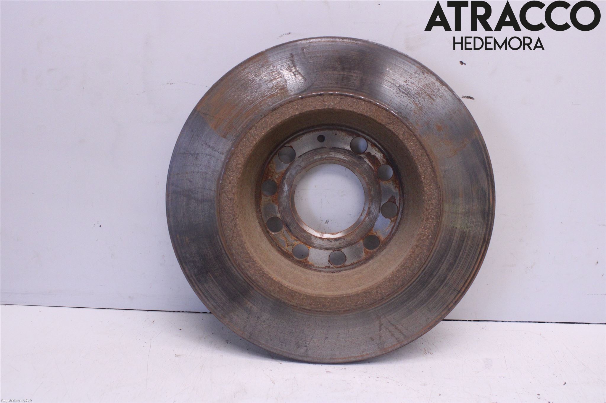 Audi Q3 8U 12-18 Bromsskiva Bak