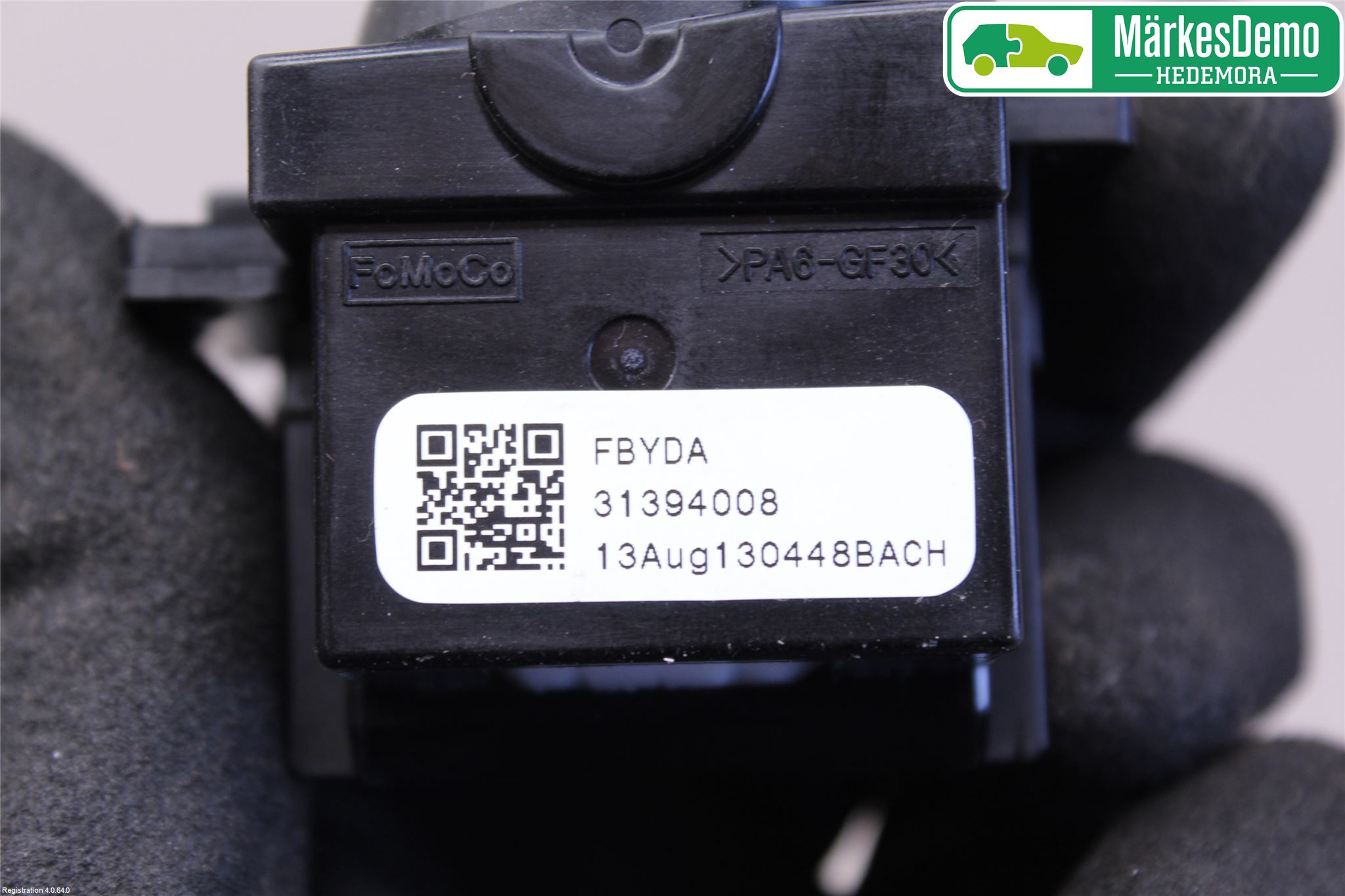 Volvo XC60 14-17 Spak Torkar-Spolomk