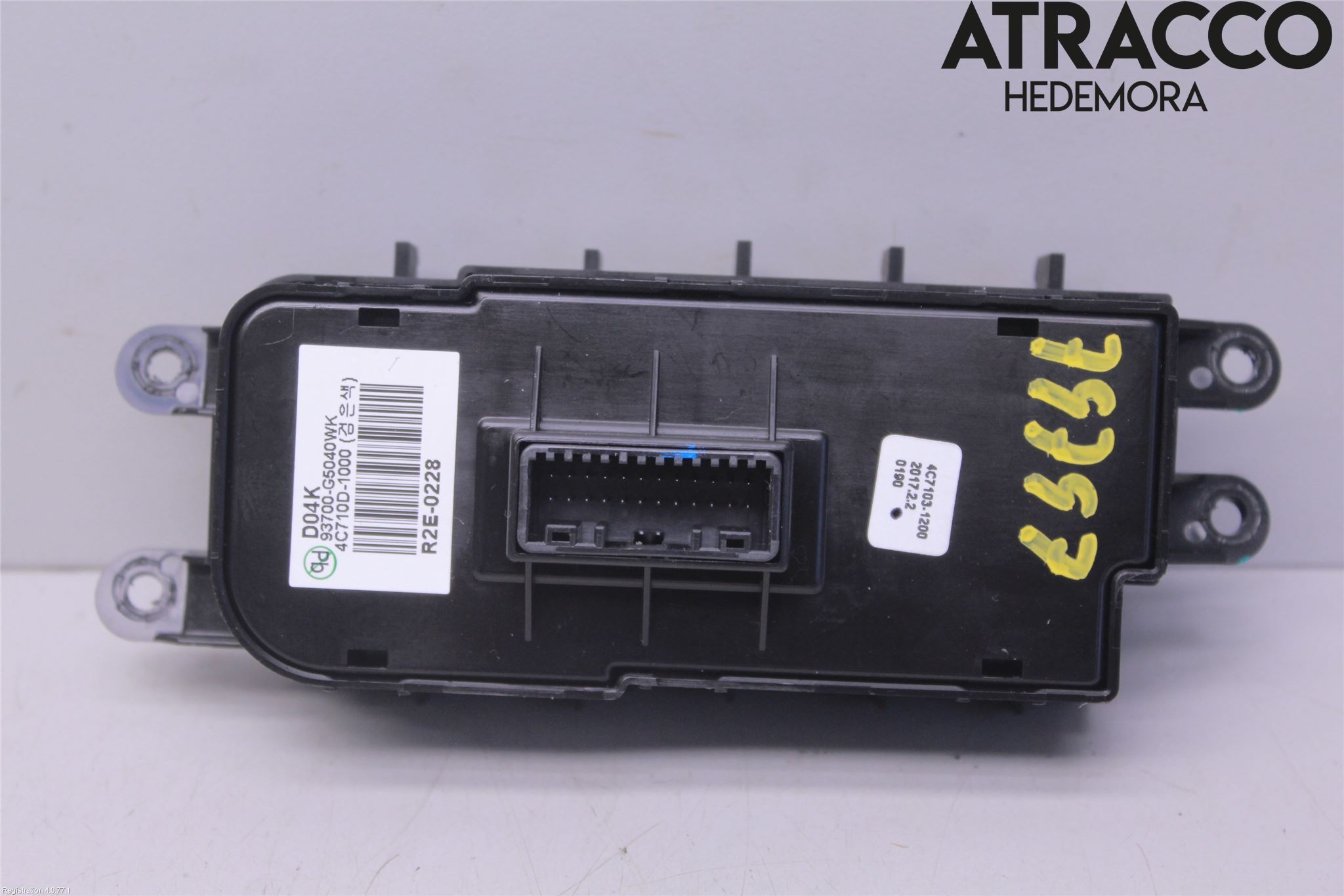 Kia NIRO (DE) 17-22 Strömställare Multifunktion