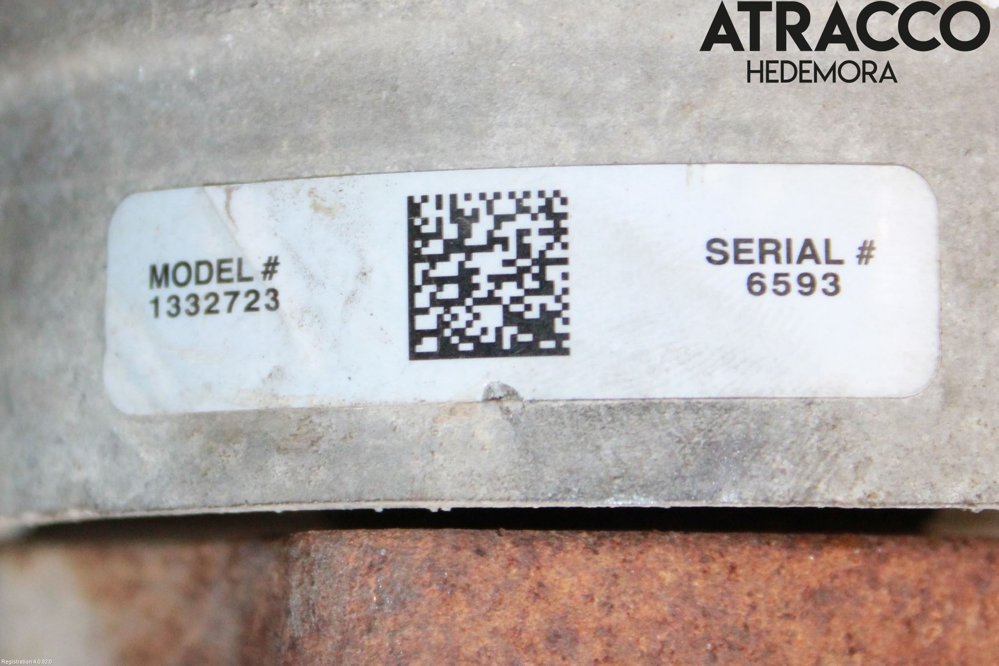 MC och moped ATV POLARIS Bakväxel-Diff