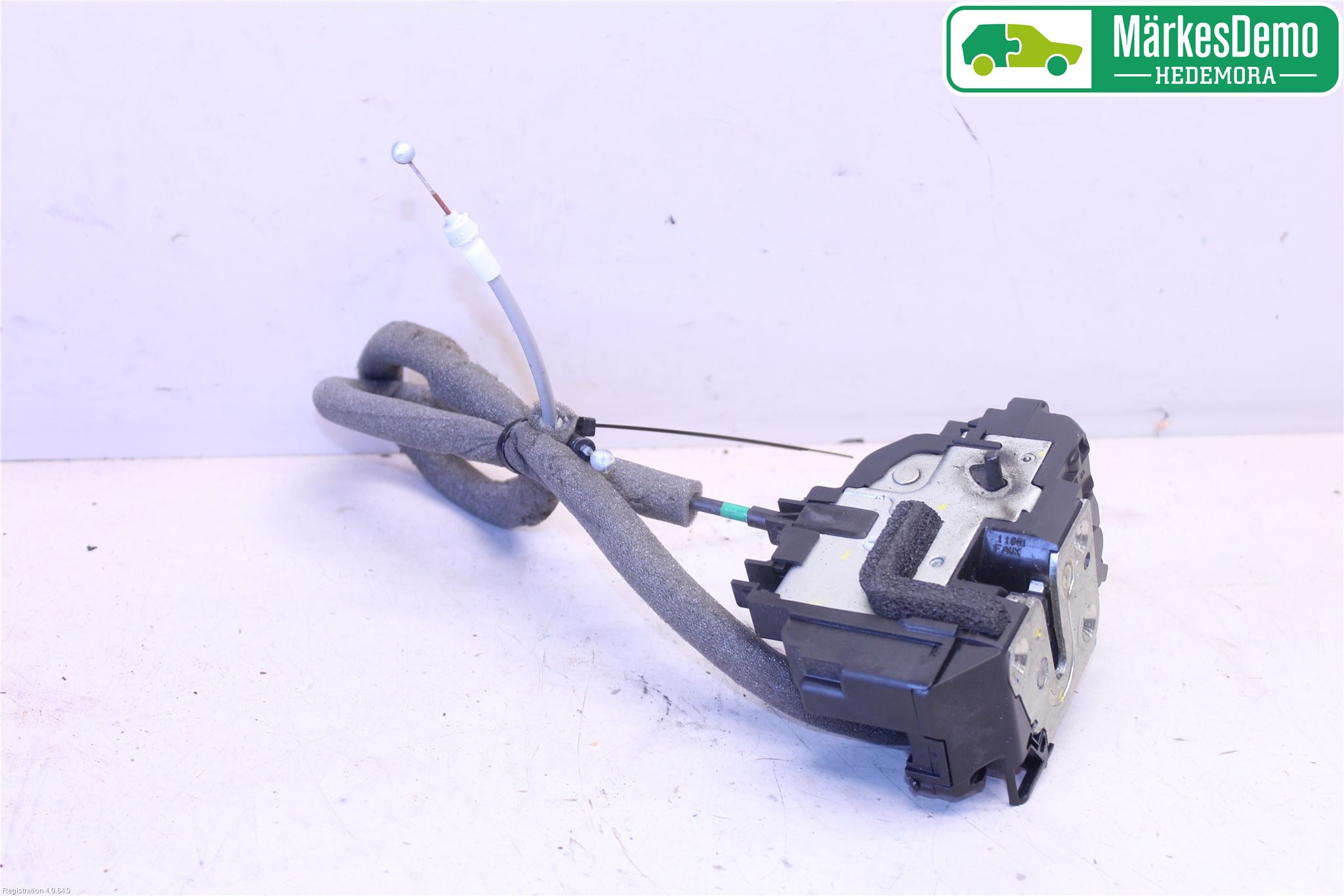 Nissan QASHQAI 10-14 Låskista-Dörrlås