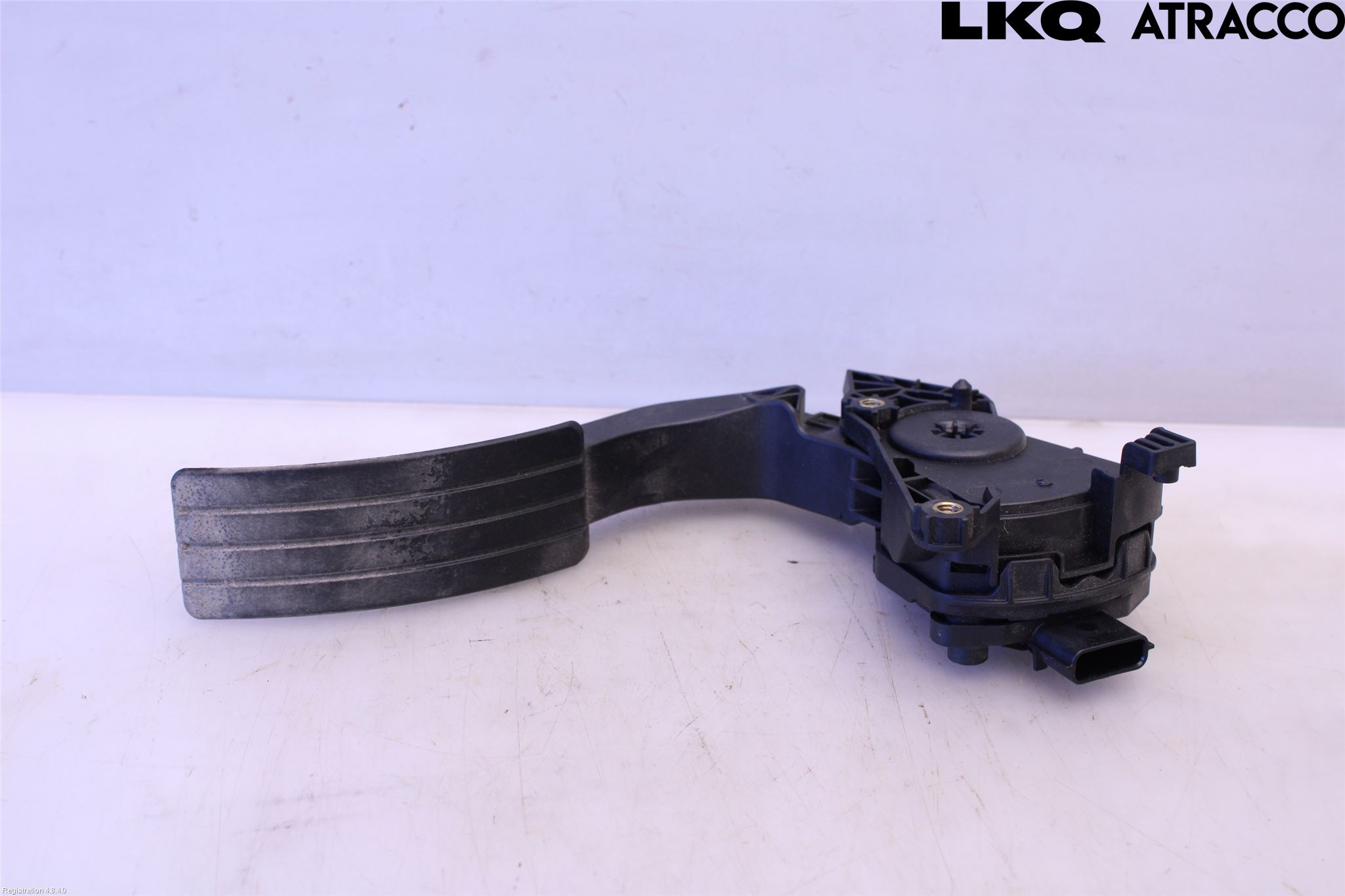 Renault CAPTUR 20-24 Gaspedal