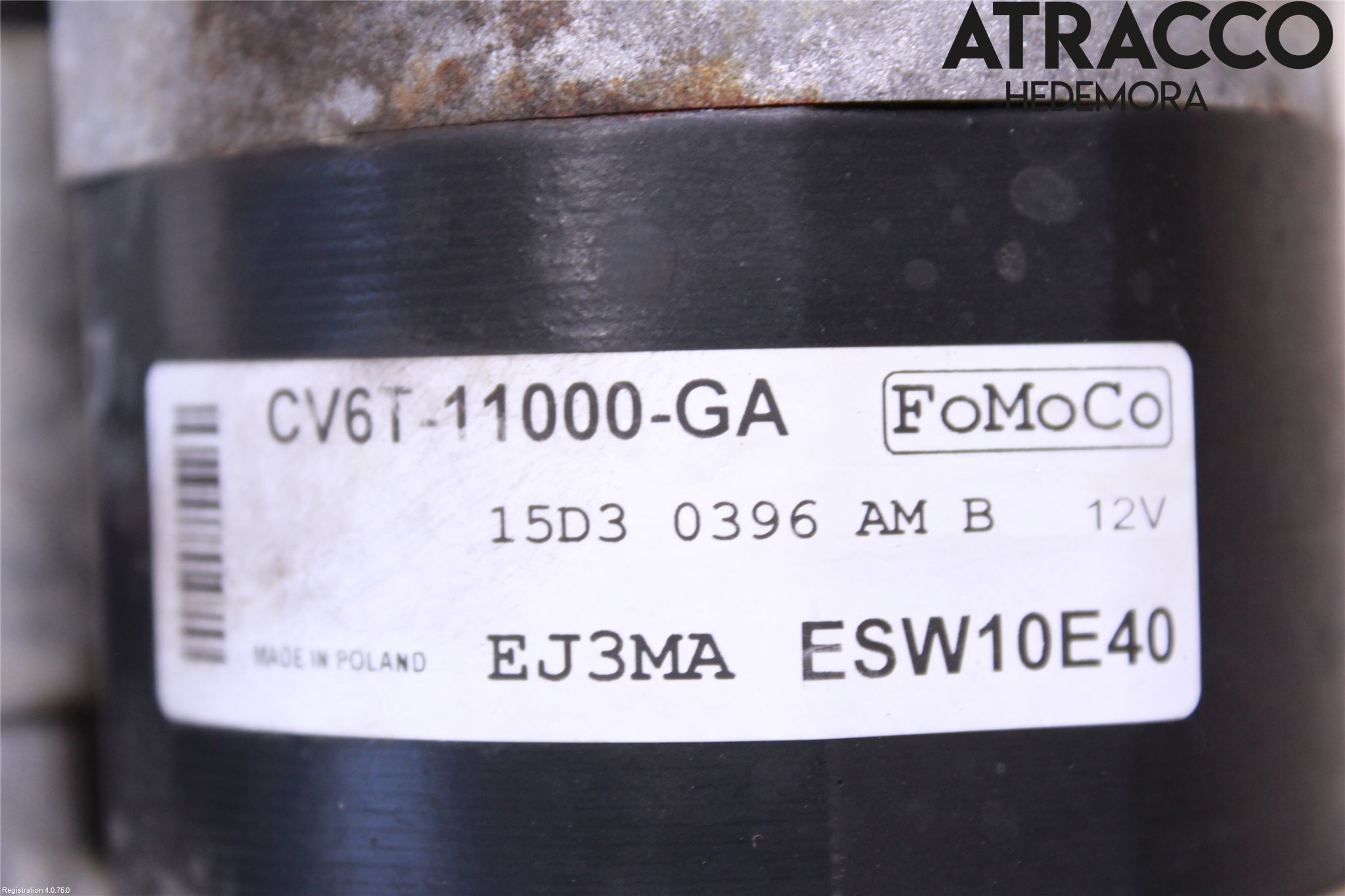 Ford FOCUS 11-14 Startmotor