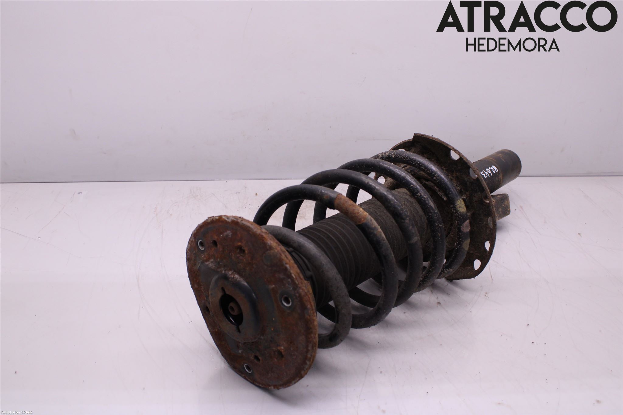 Volvo S80 07-13 Fjäderben Fram Vänster