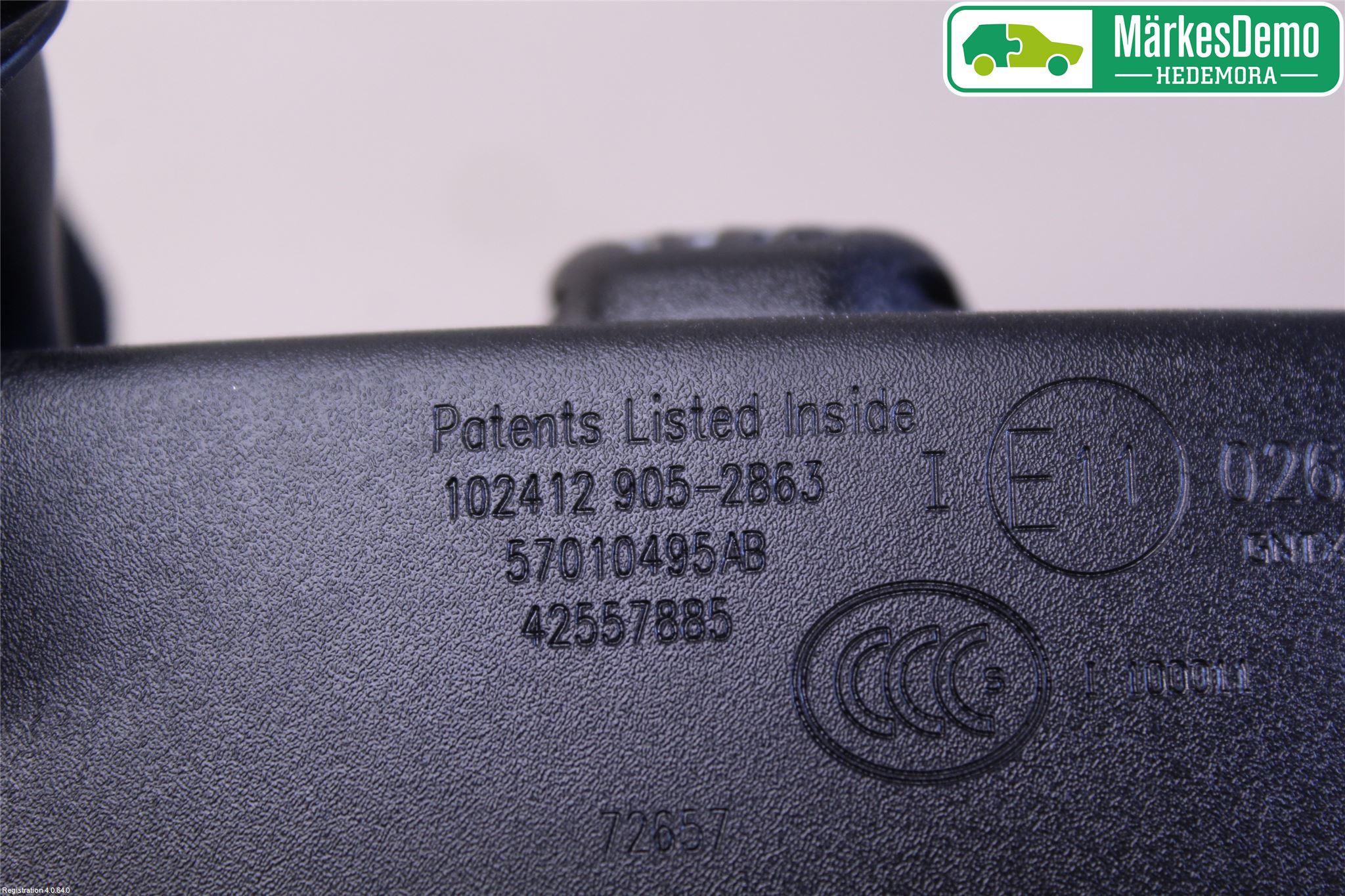 Fiat FREEMONT Spegel Invändig El