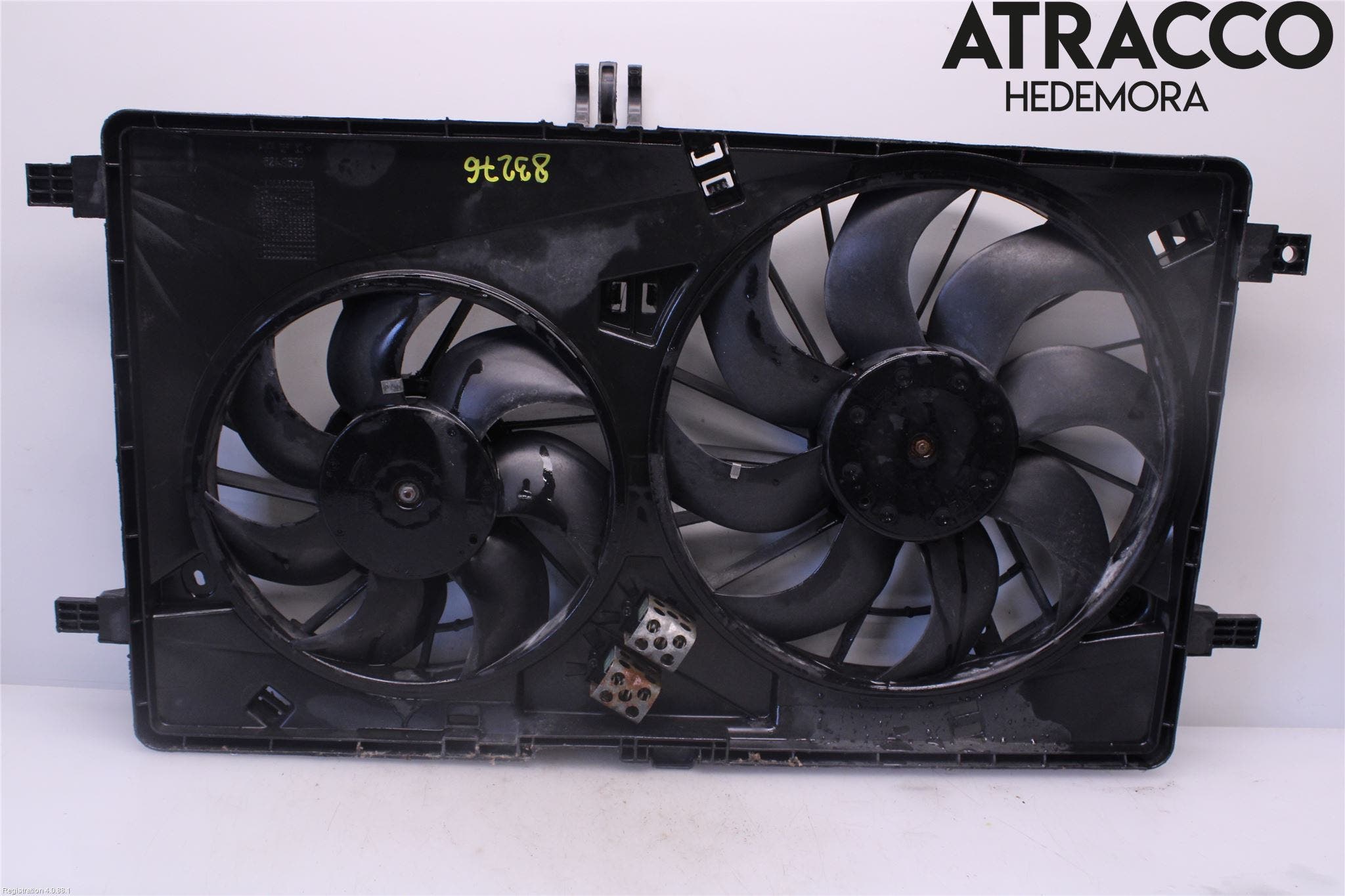 Opel MOVANO B 10-22 Kylfläkt El