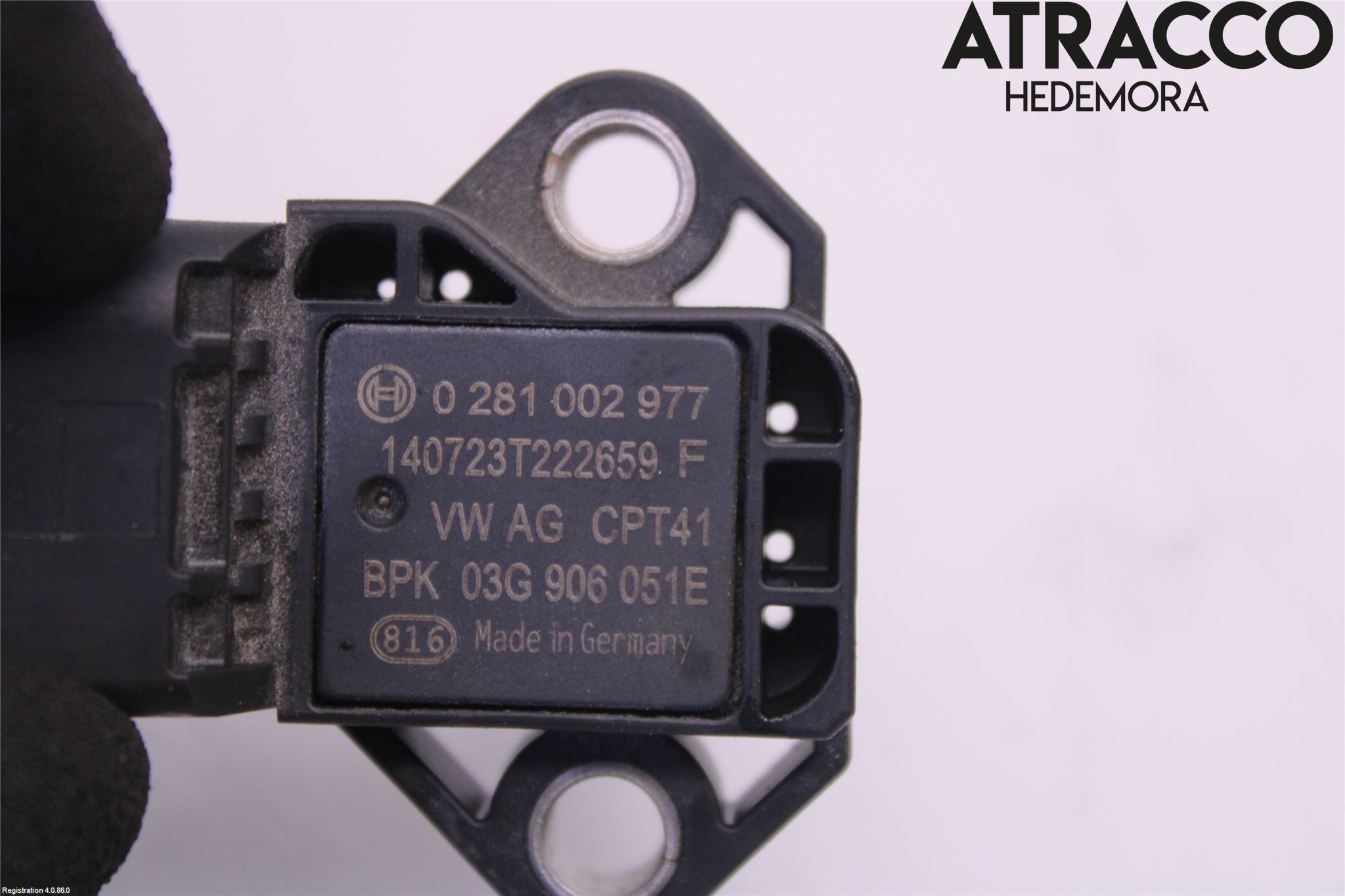 Volkswagen VW GOLF / E-GOLF VII 13-20 Injmappsensor