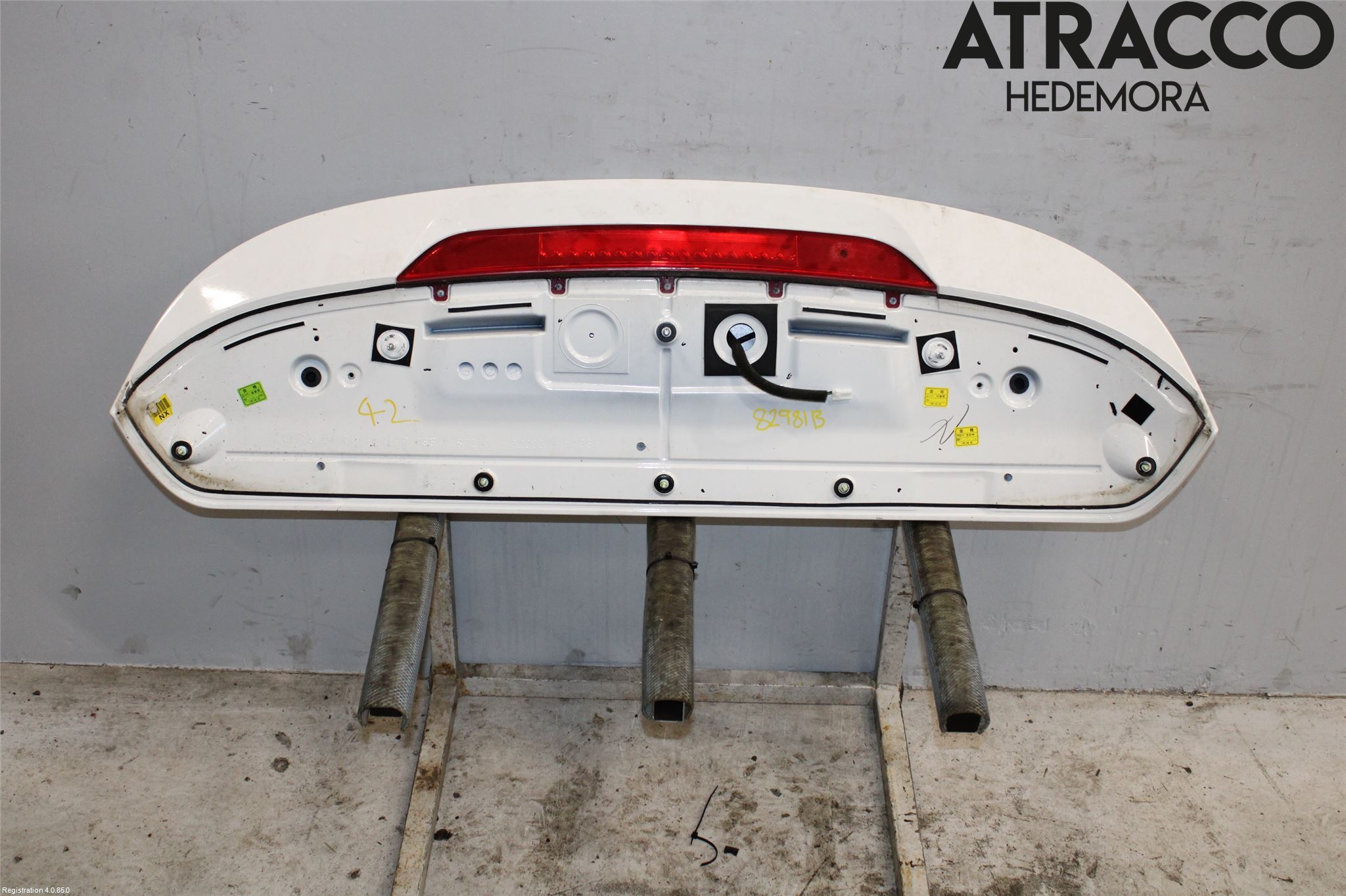 Hyundai i40 08-15 Spoiler Baklucka