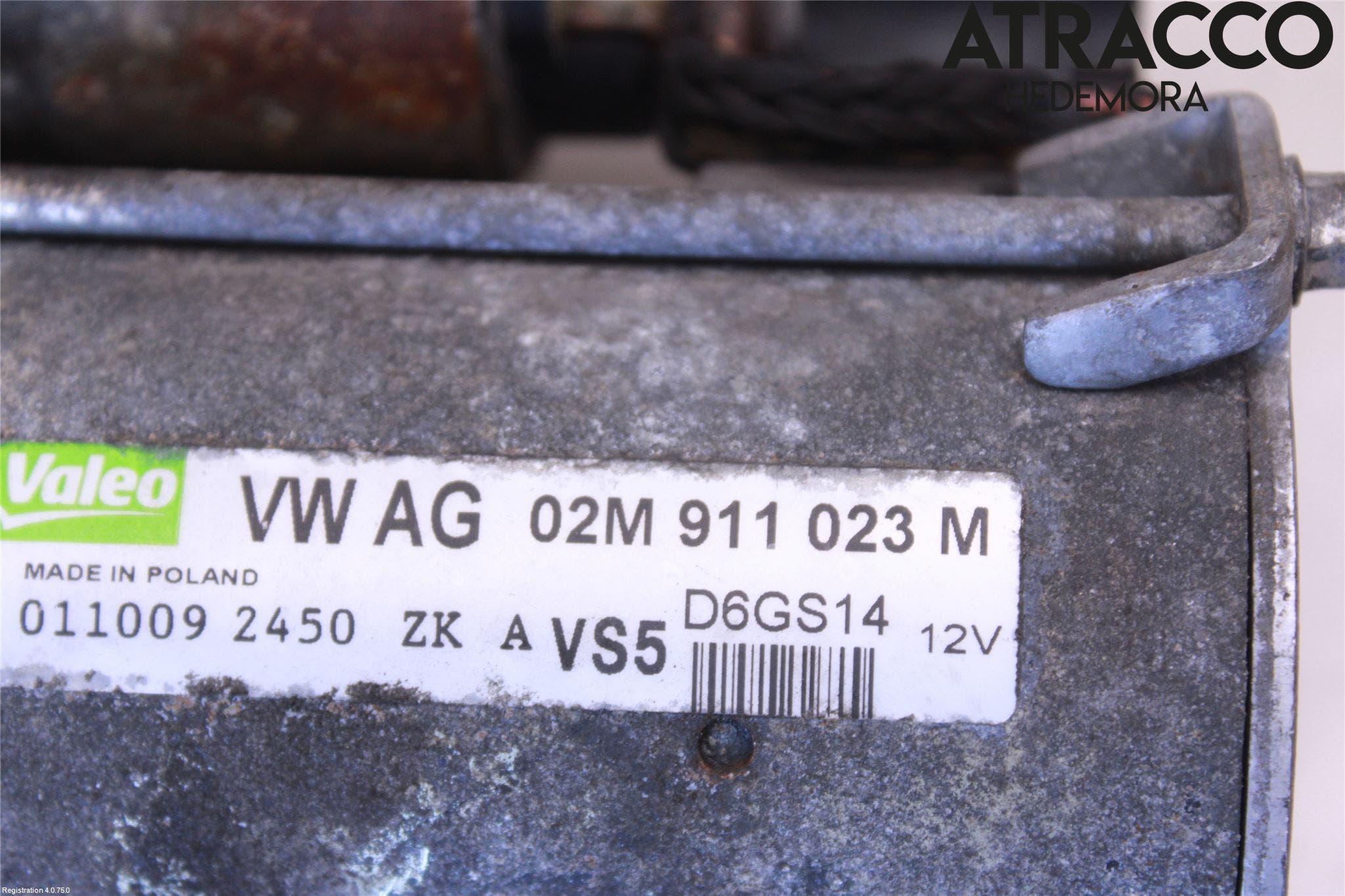 Volkswagen VW TIGUAN 07-16 Startmotor