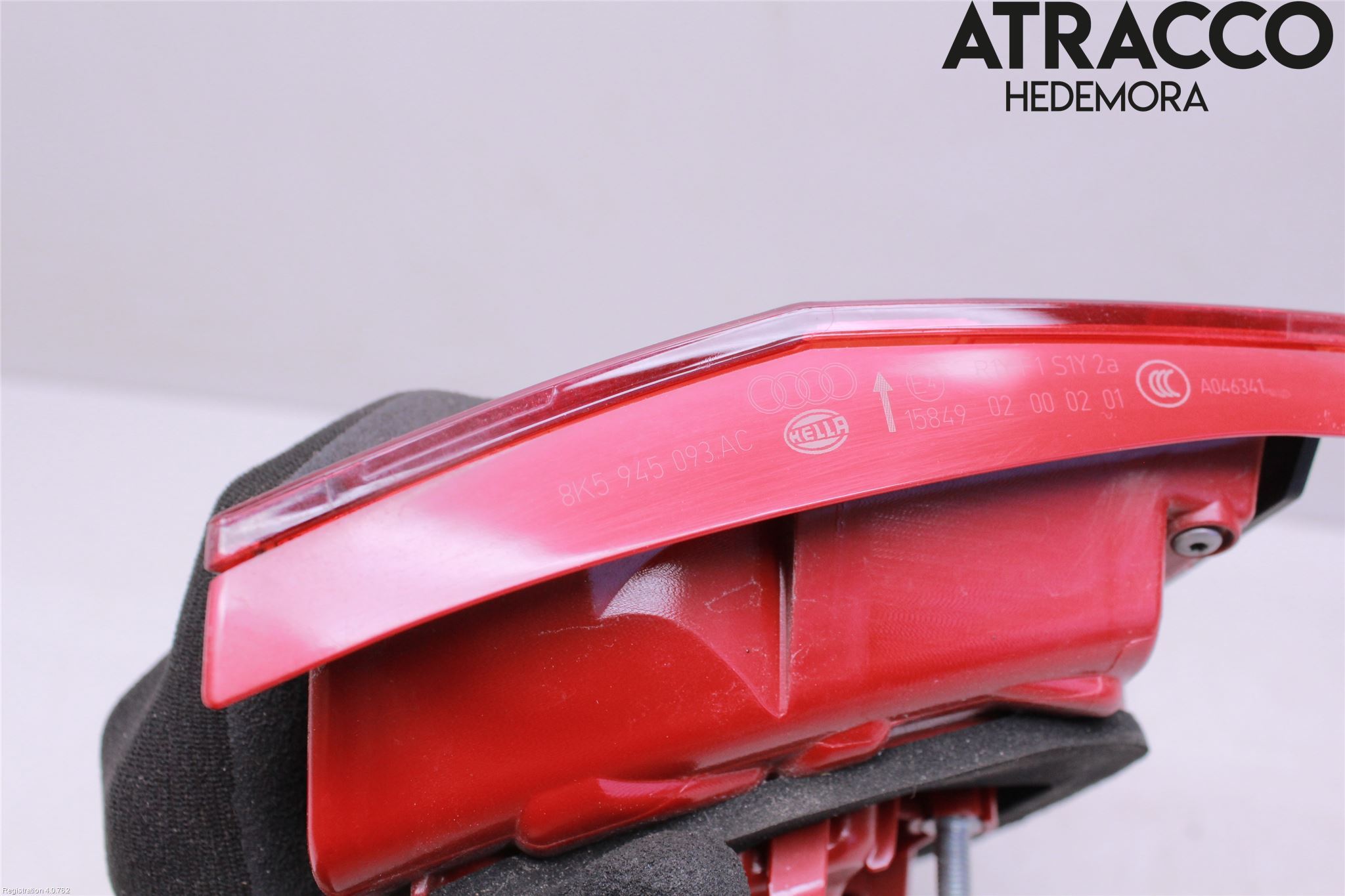 Audi A4 12-15 Bakljus Lucka Vä