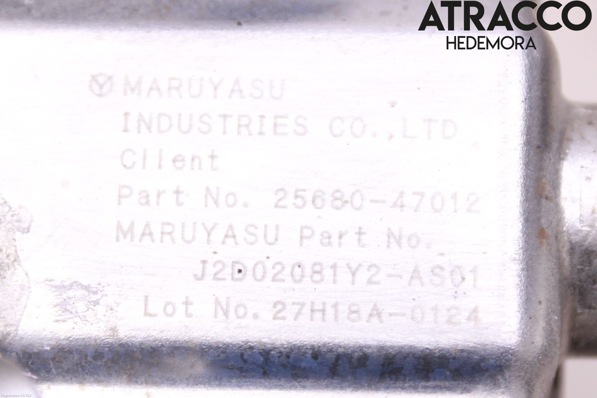 Toyota YARIS XP130 15-20 Avgaskylare