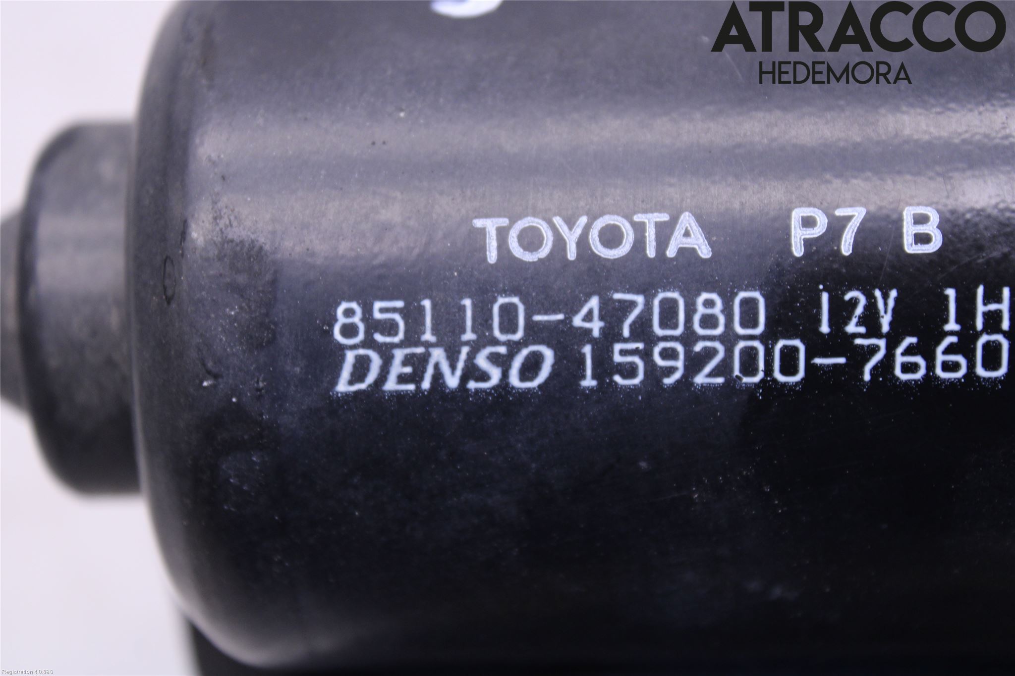 Toyota PRIUS NWH20 04-08 Torkarmotor Vindruta