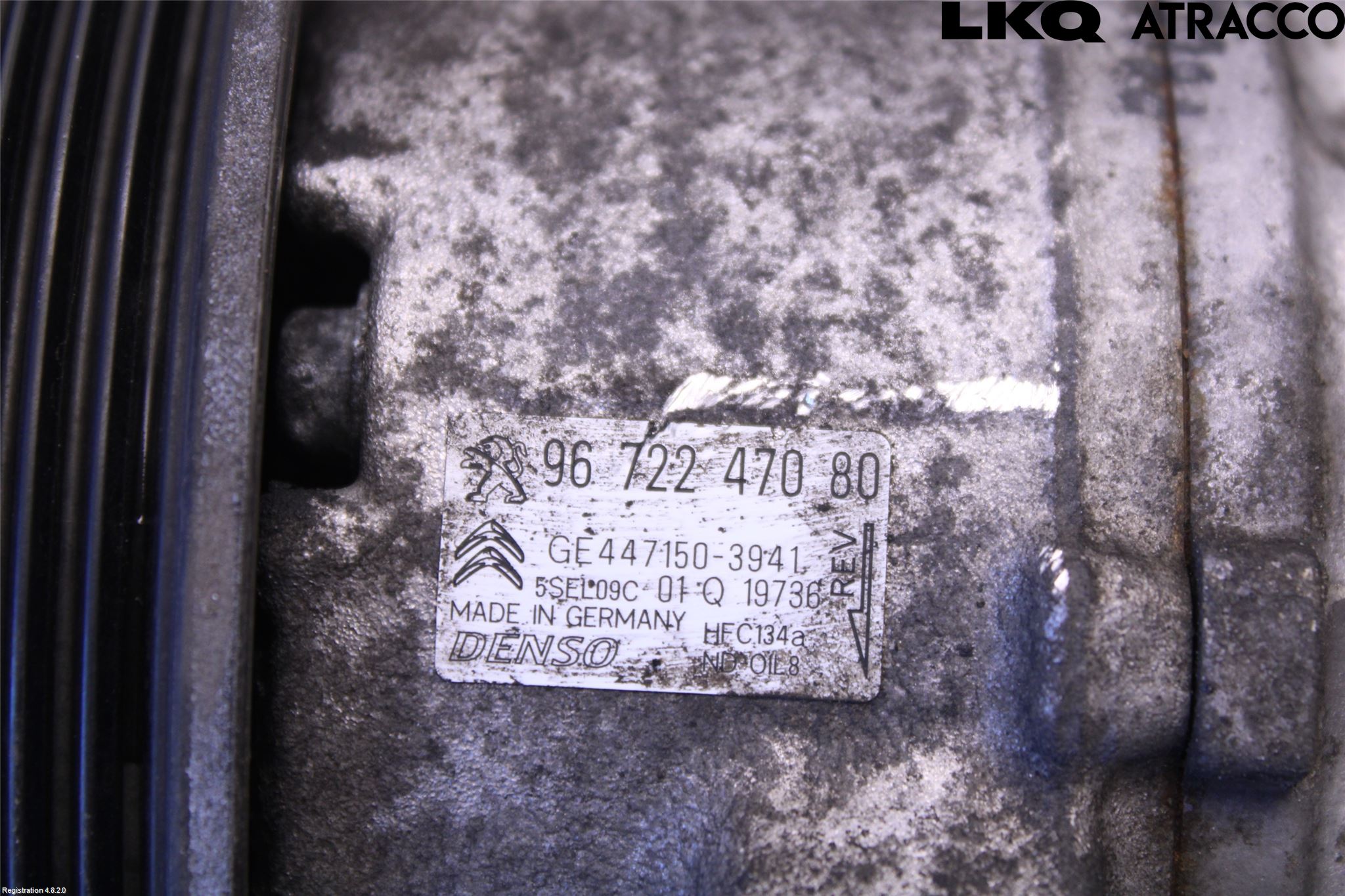 Peugeot 208 12-15 Ac Kompressor