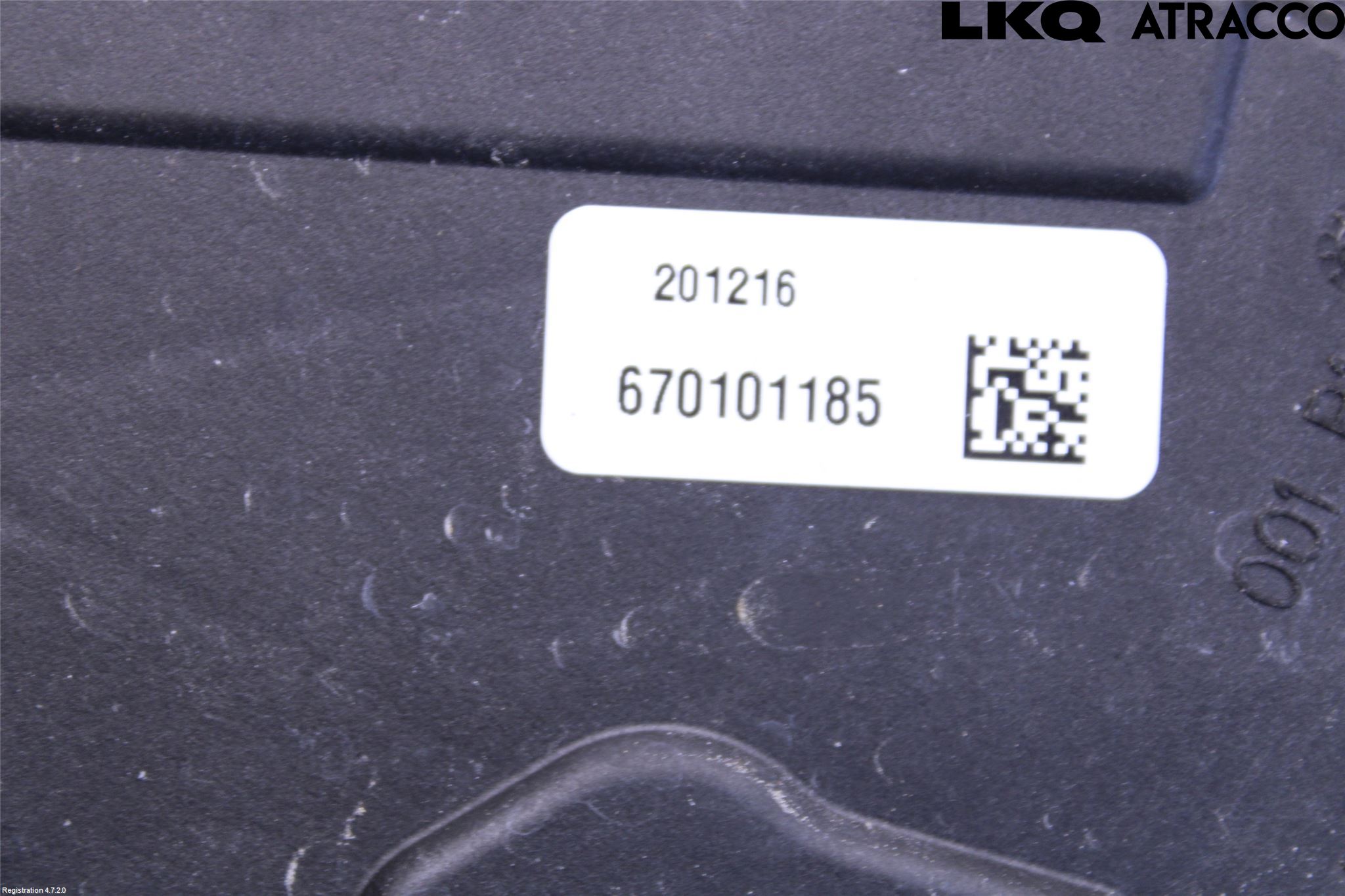 Maserati LEVANTE 16- Låskista-Dörrlås