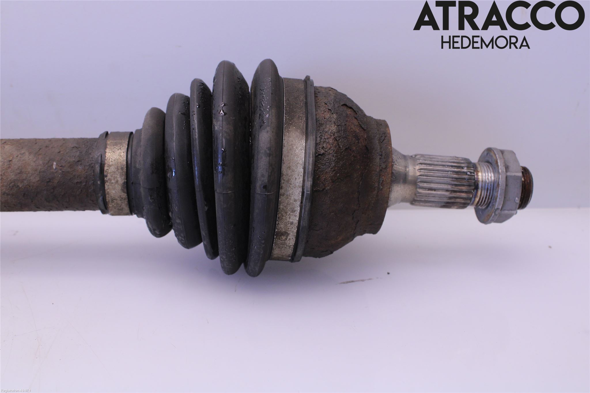 Peugeot 308 08-13 Drivaxel Fram Höger