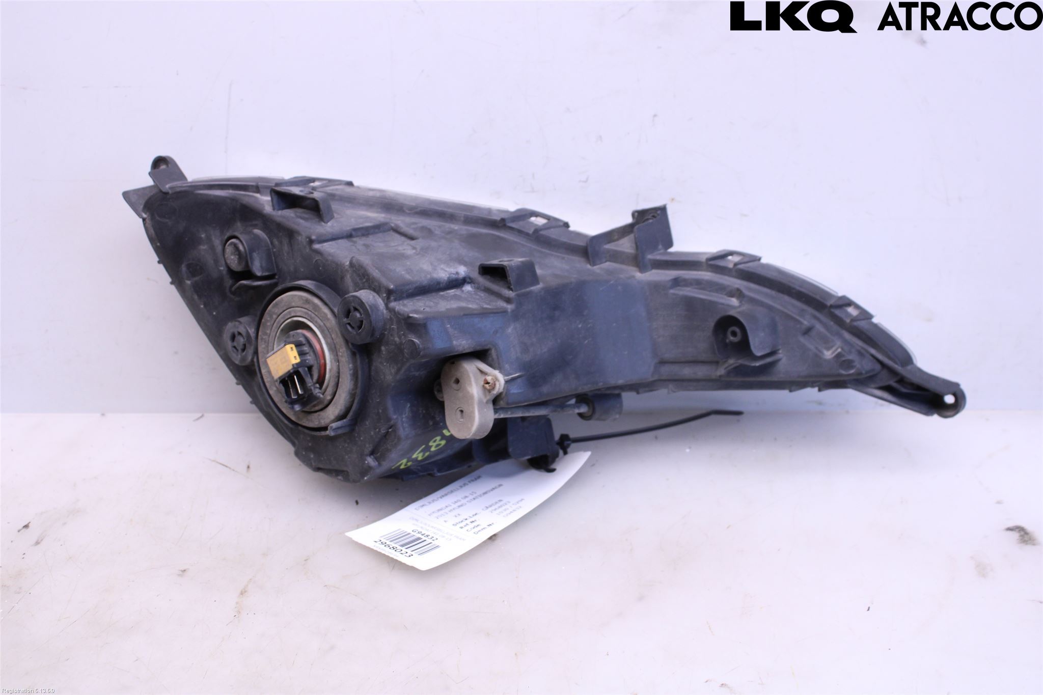 Hyundai i40 08-15 Dimljus-Varselljus Fram