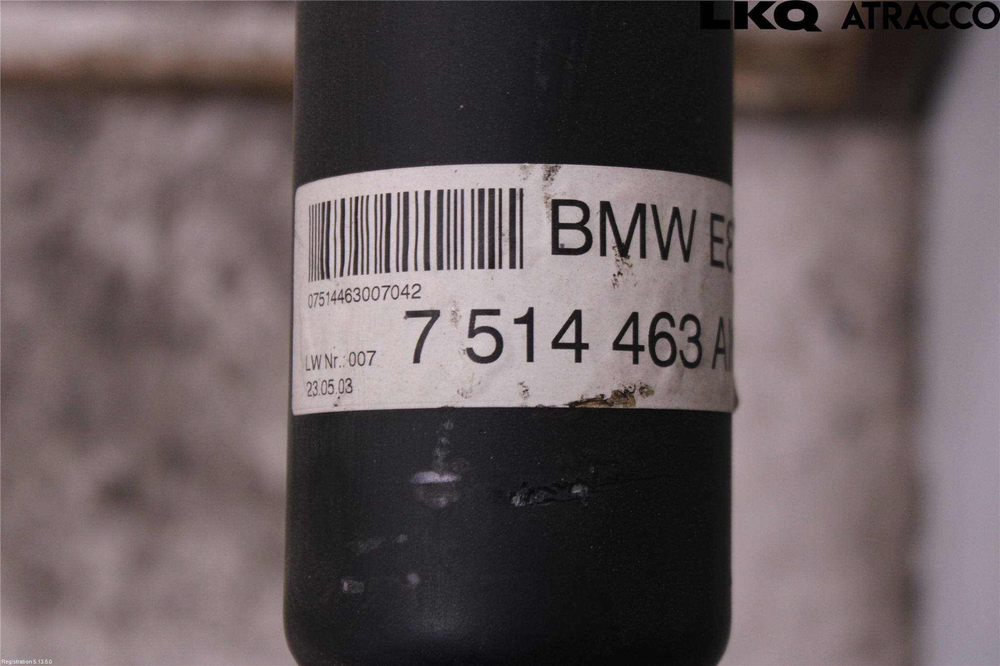 BMW Z4 E86/85Cou/CAB 02-08 Mellanaxel Komp