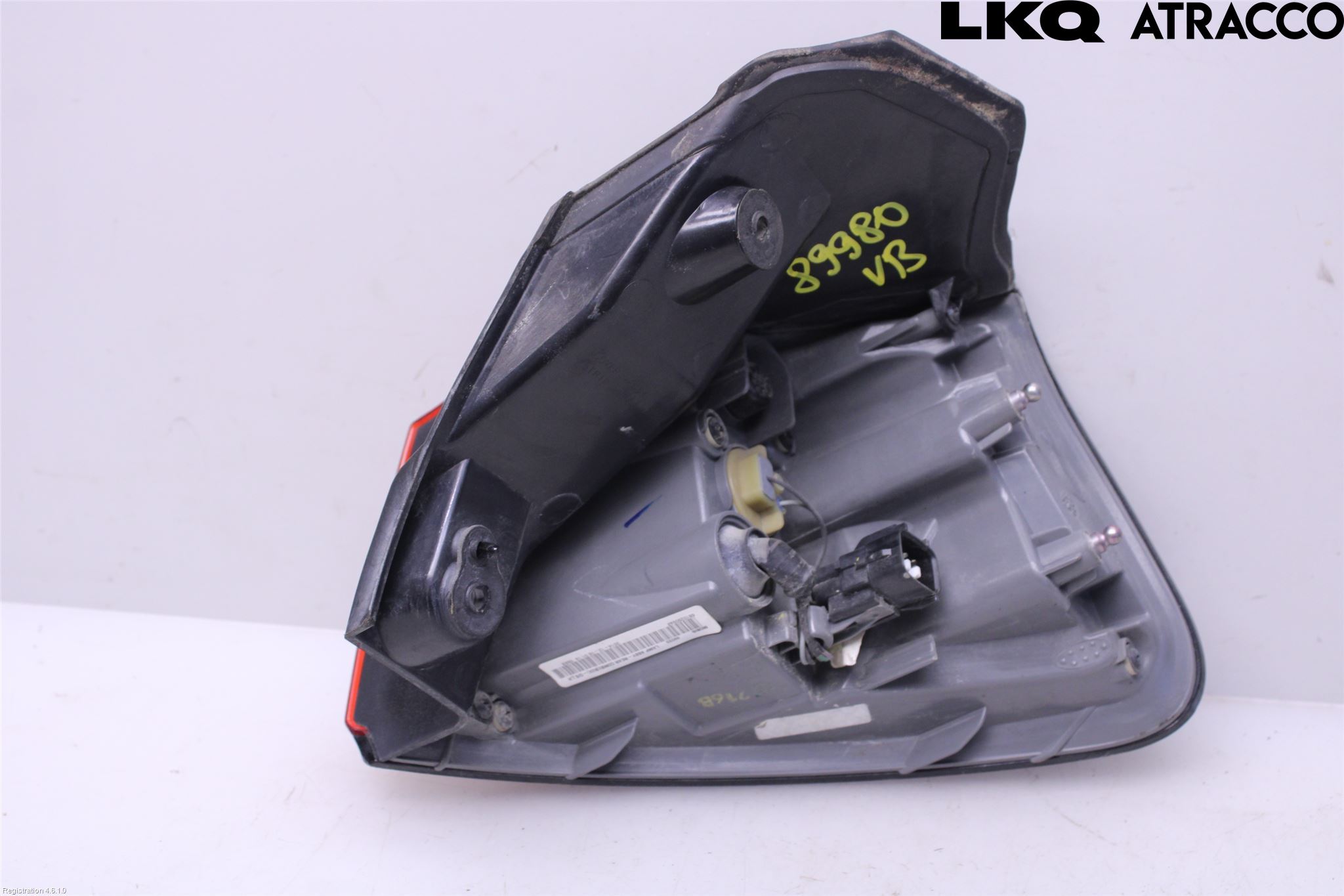 Jeep CHEROKEE Bakljus Vänster